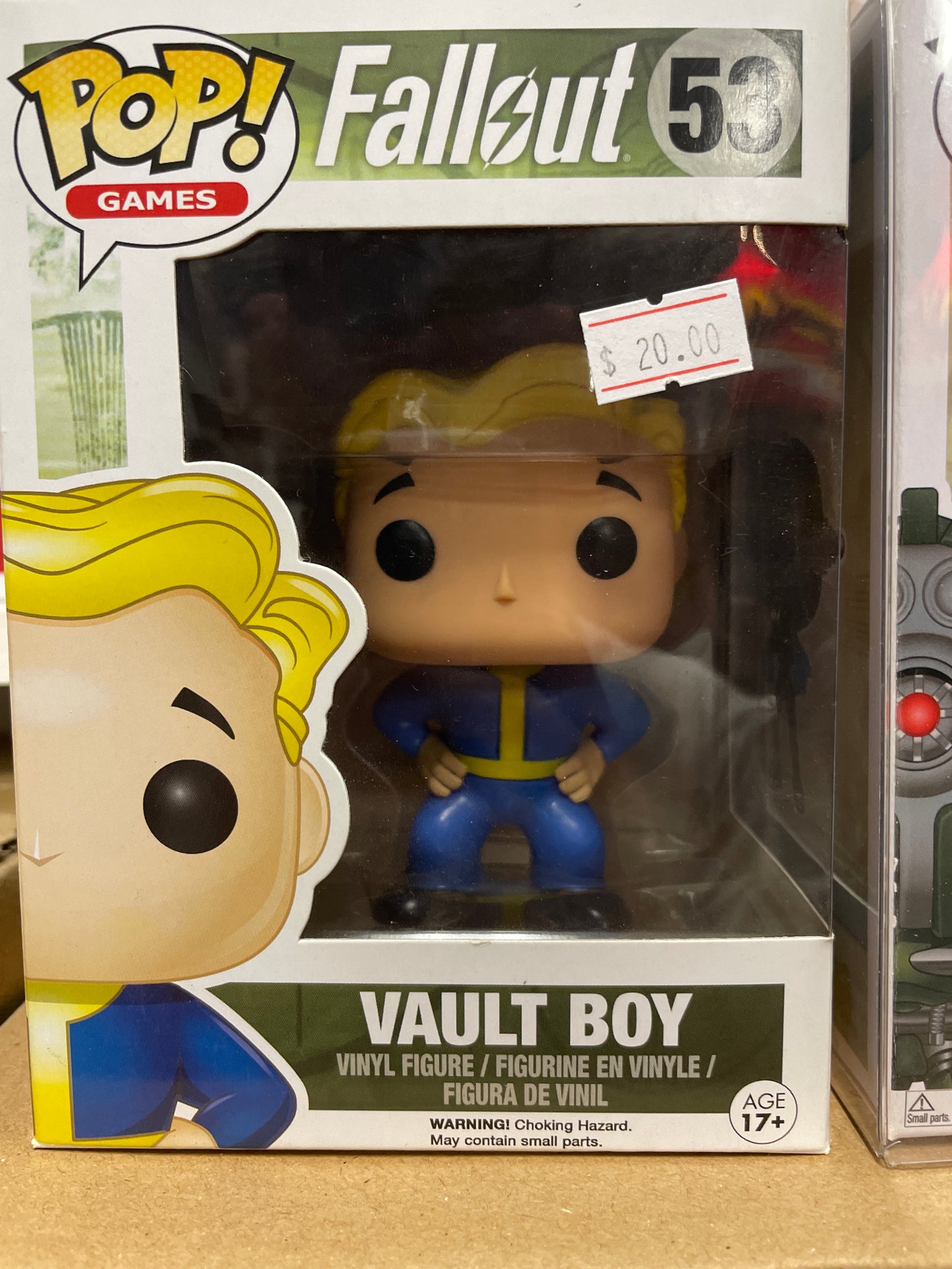 Fallout Vault Boy Funko Pop