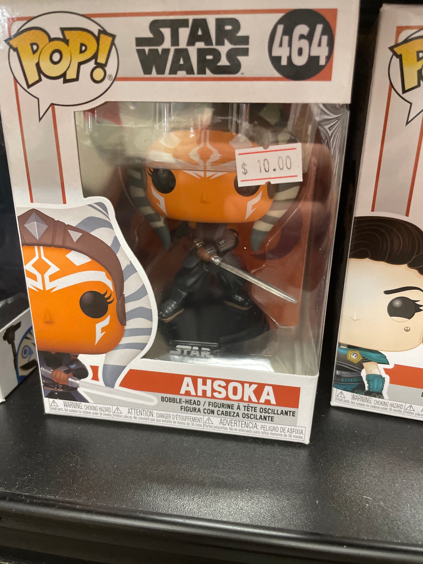 Star Wars Ahsoka Funko Pop