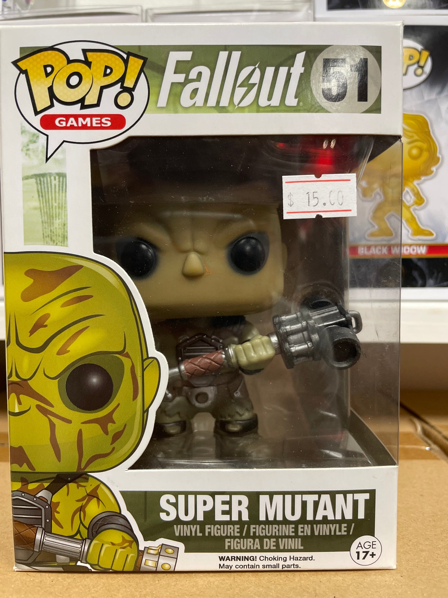 Fallout Super Mutant Funko Pop