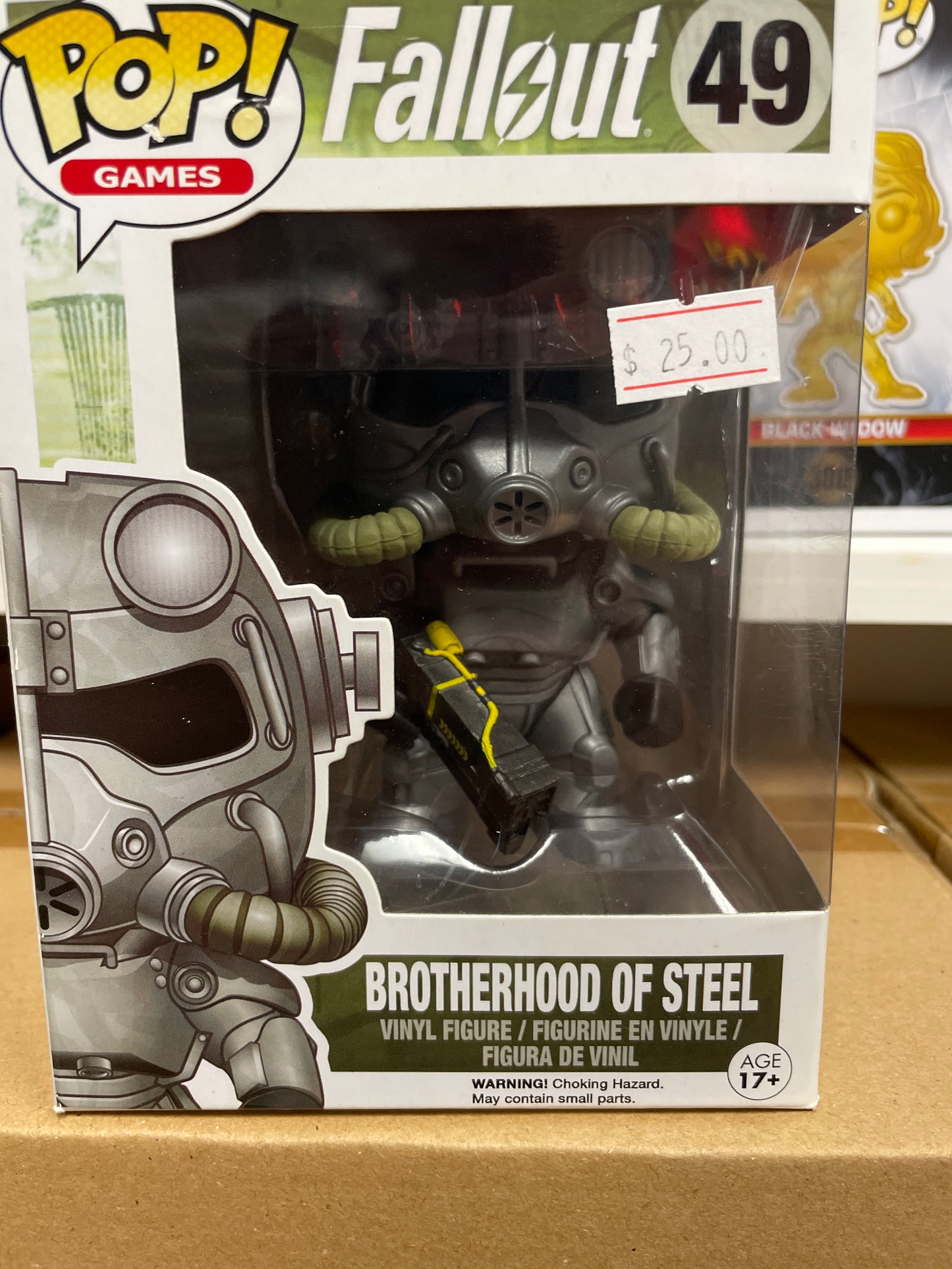 Fallout Brotherhood of Steel Funko Pop