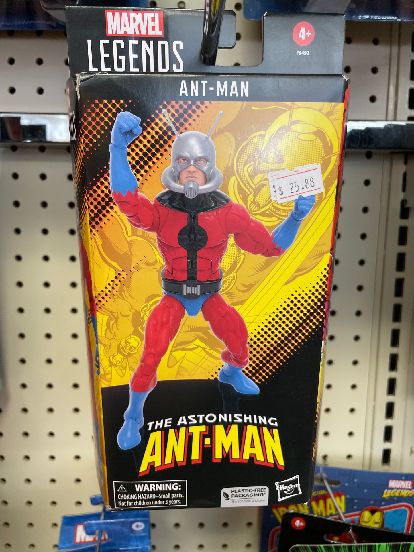 Marvel Legends The Astonishing Ant Man