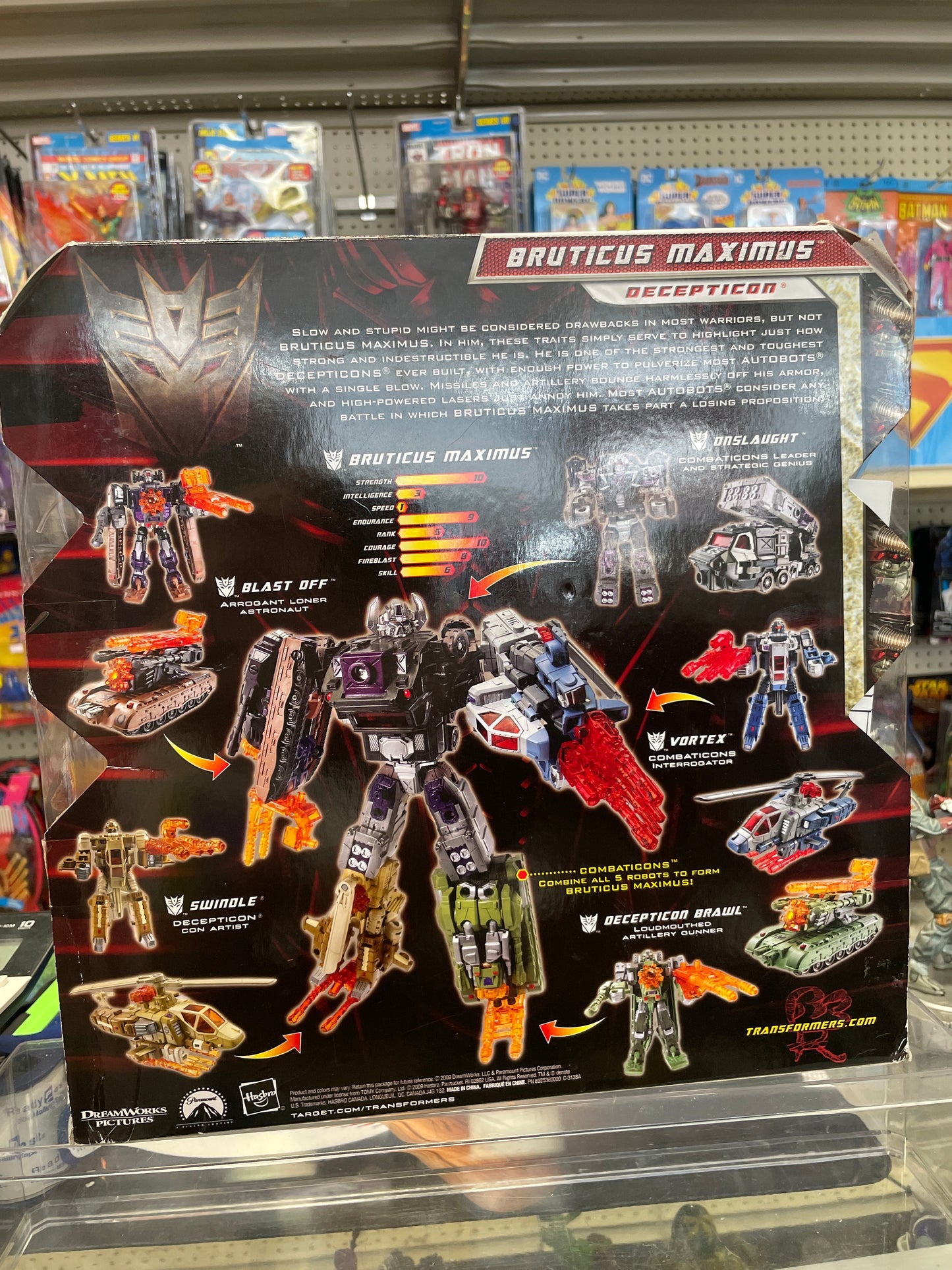 ROTF Bruticus Maximus