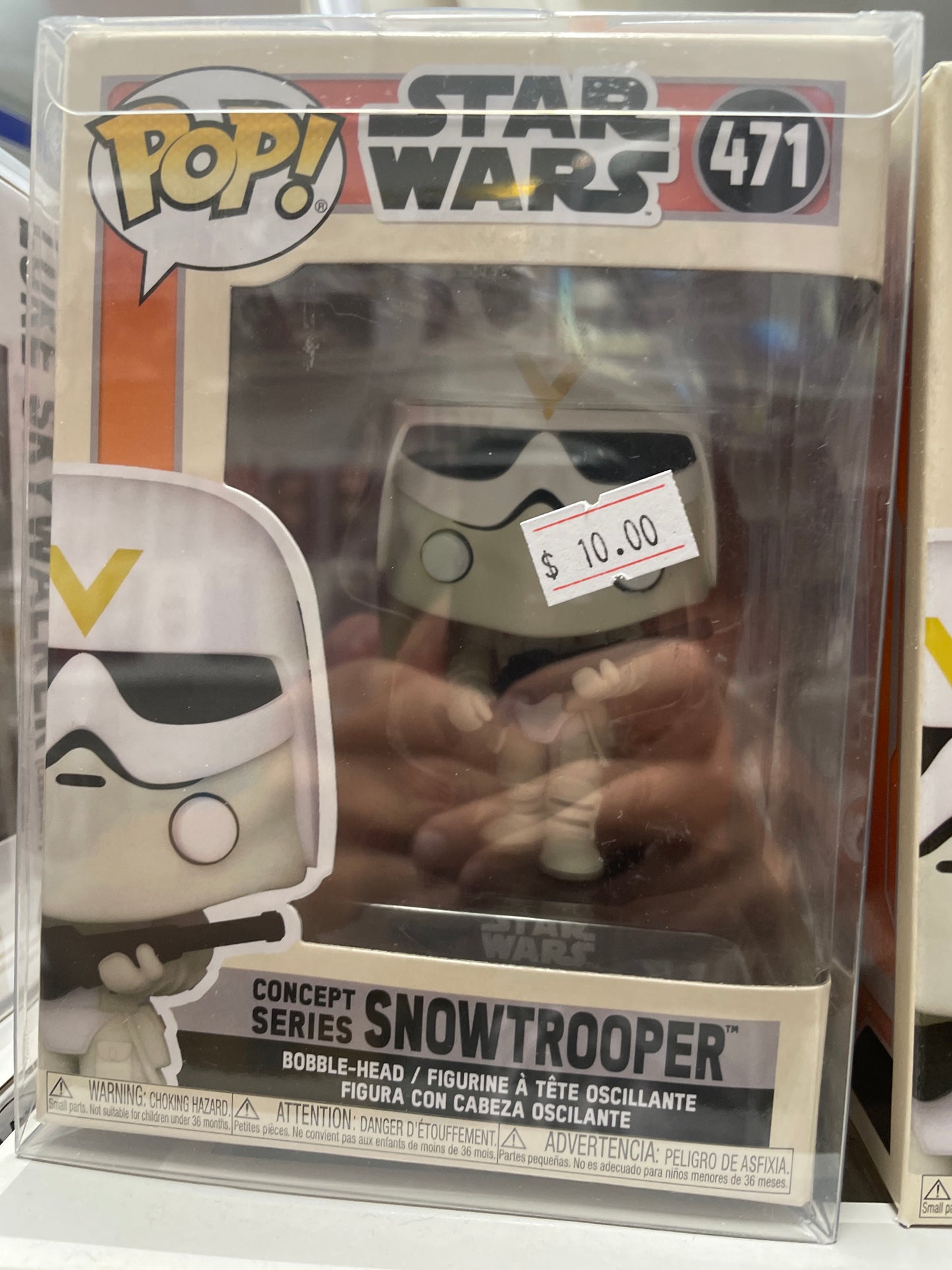 Star Wars concept series Snow Trooper Funko pop