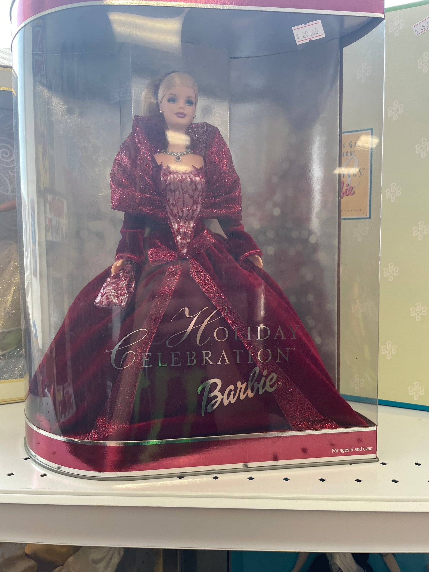 Barbie Holiday Celebration Special edition Doll