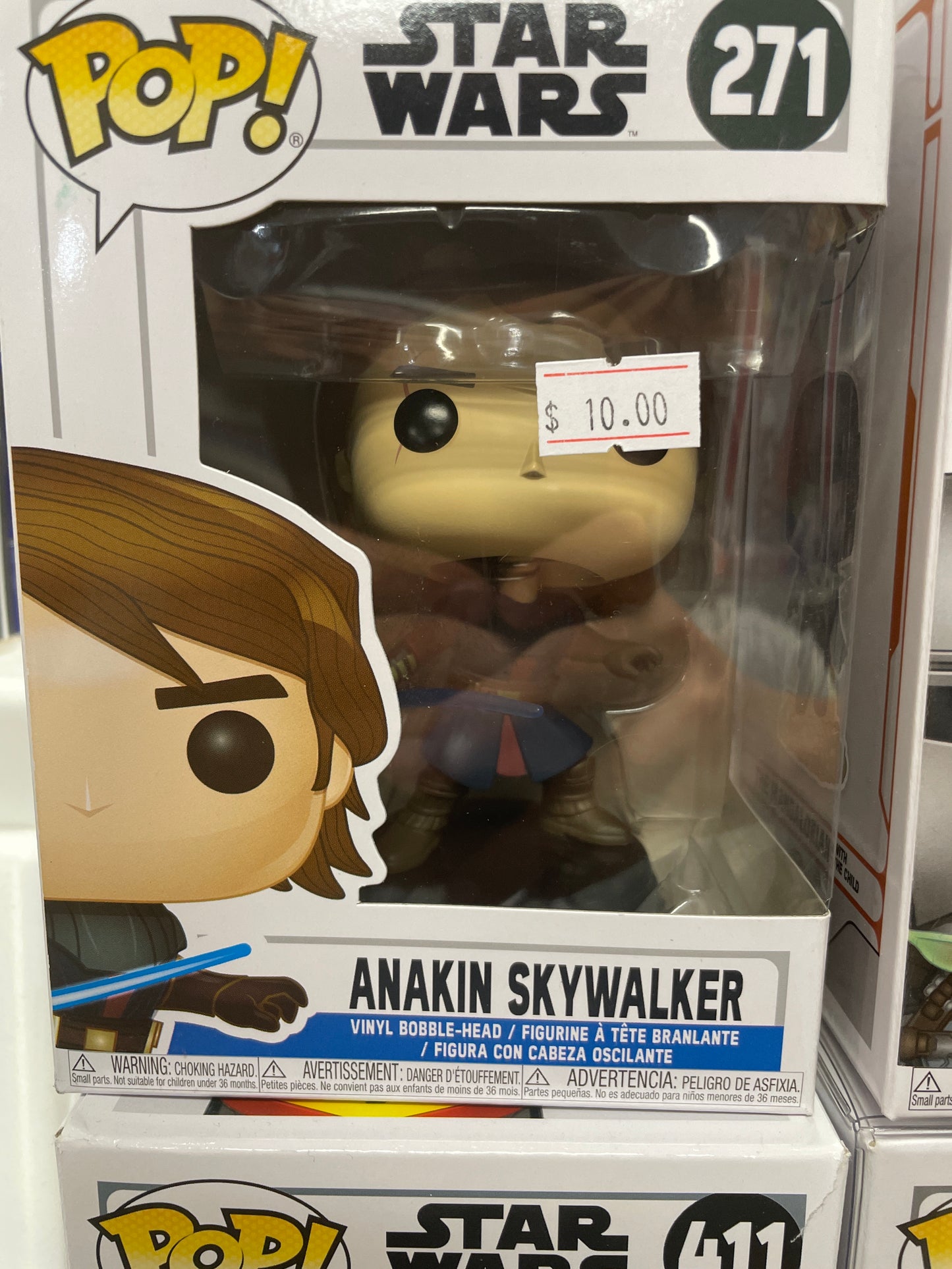 Star Wars Anakin sky walker Funko Pop