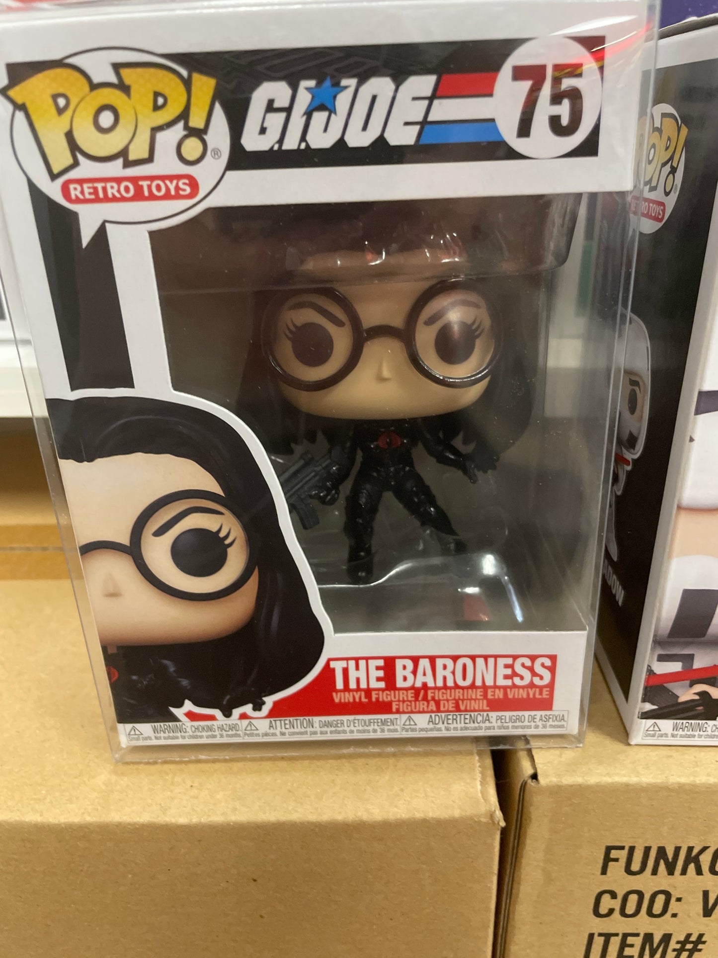 G.I.Joe The Baroness Funko Pop