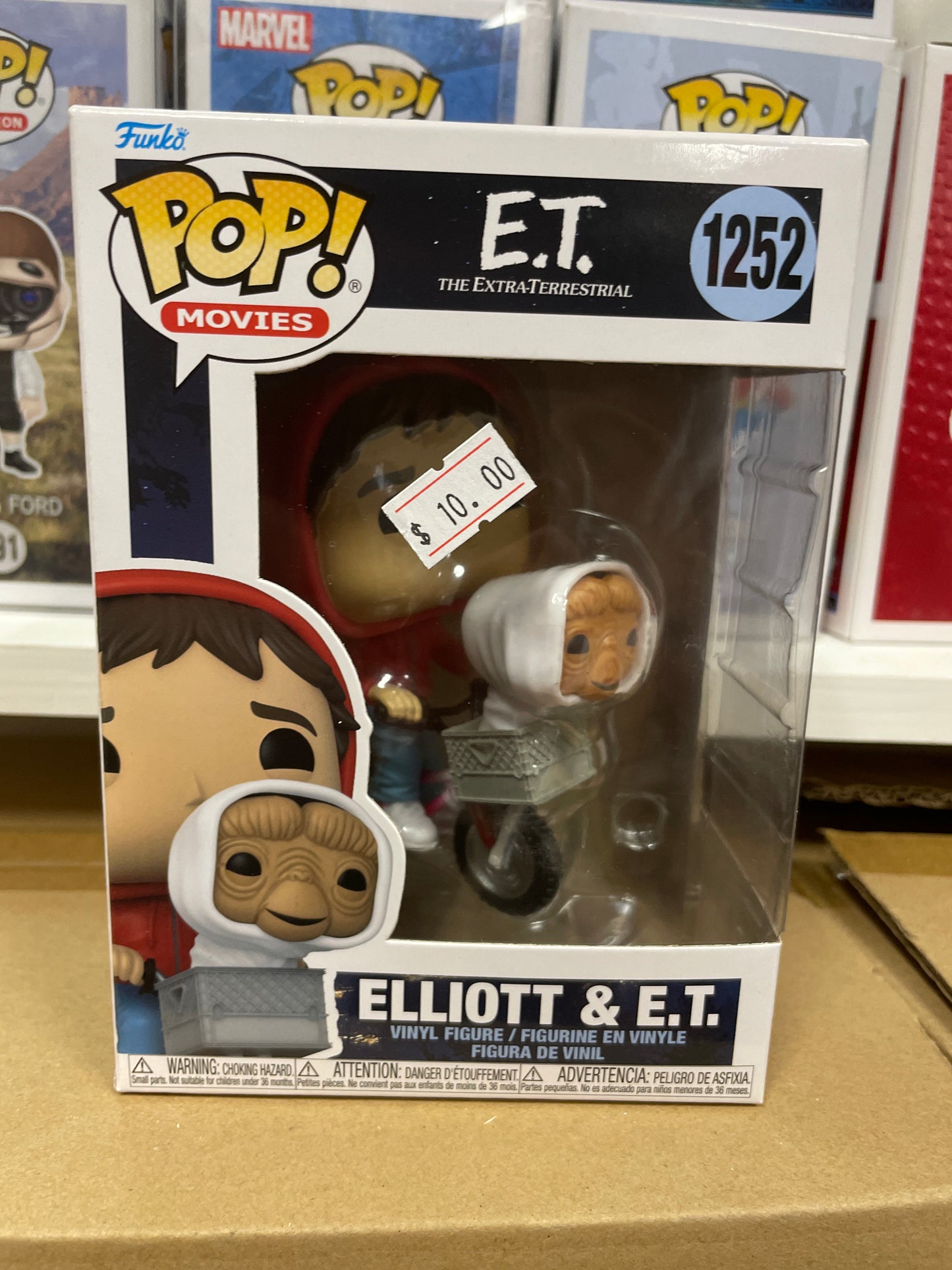 E.T. Elliot & E.T. Funko Pop