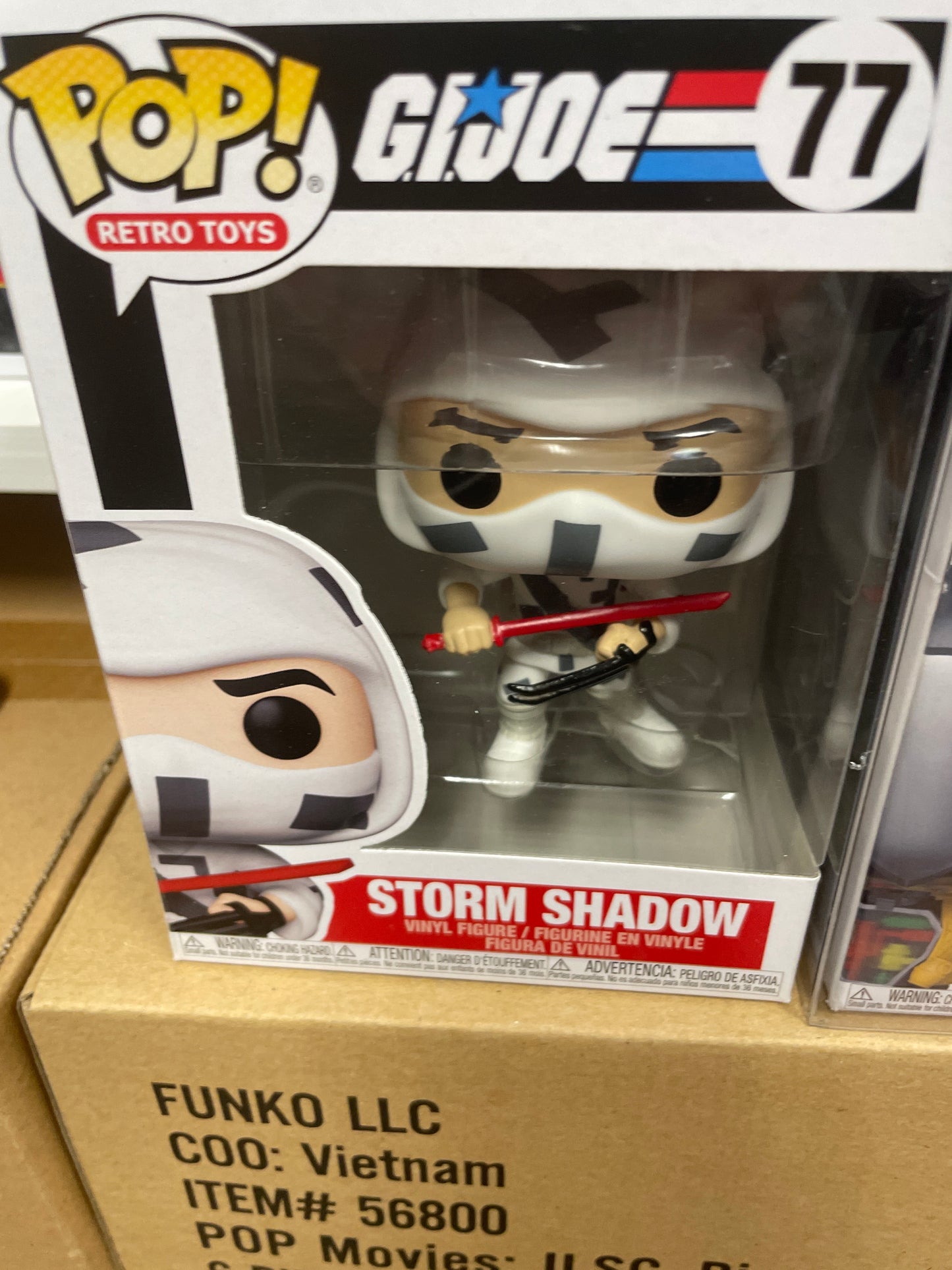 G.I.Joe Storm shadow Funko Pop