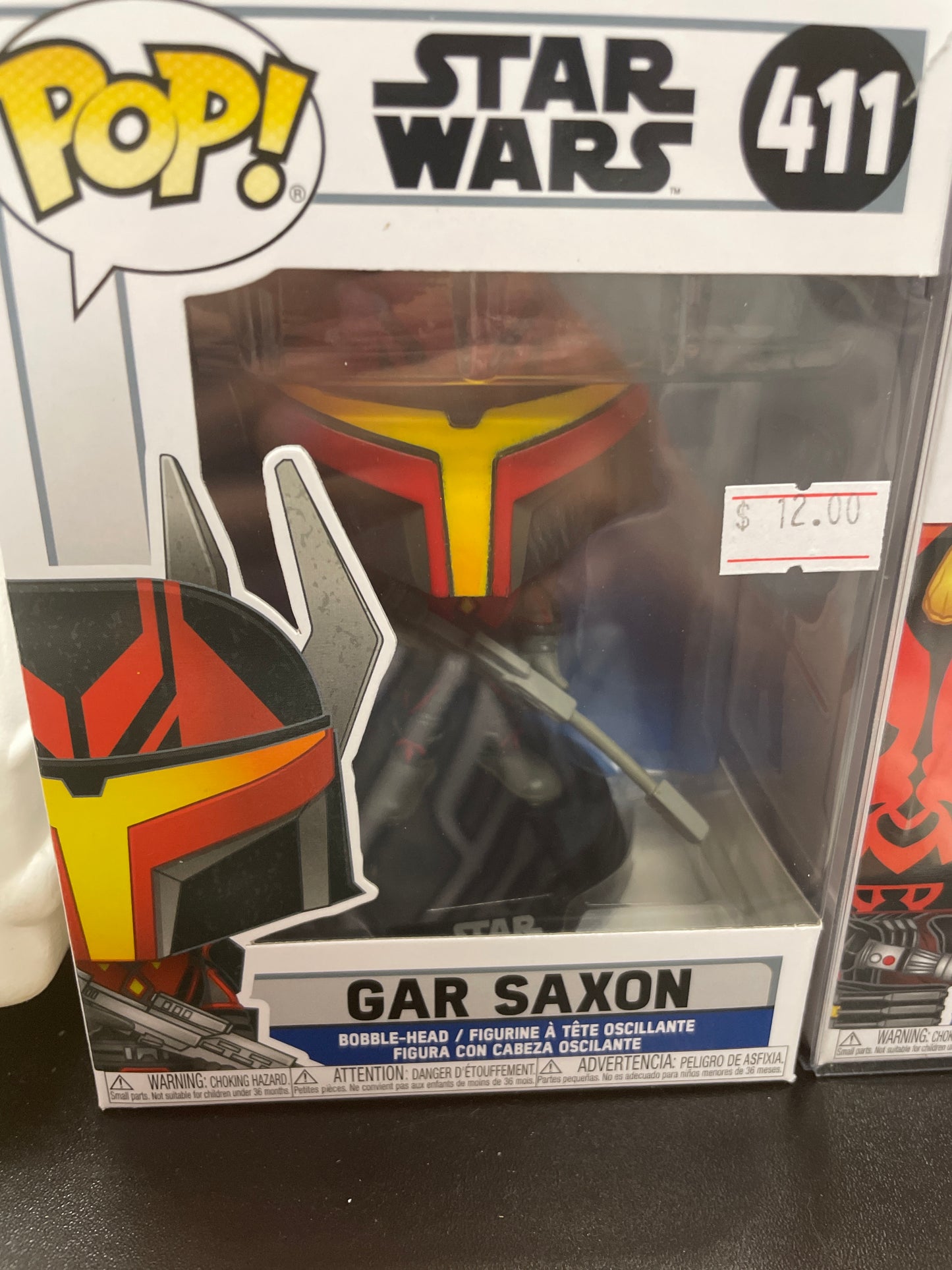 Star Wars Gar Saxon Funko Pop