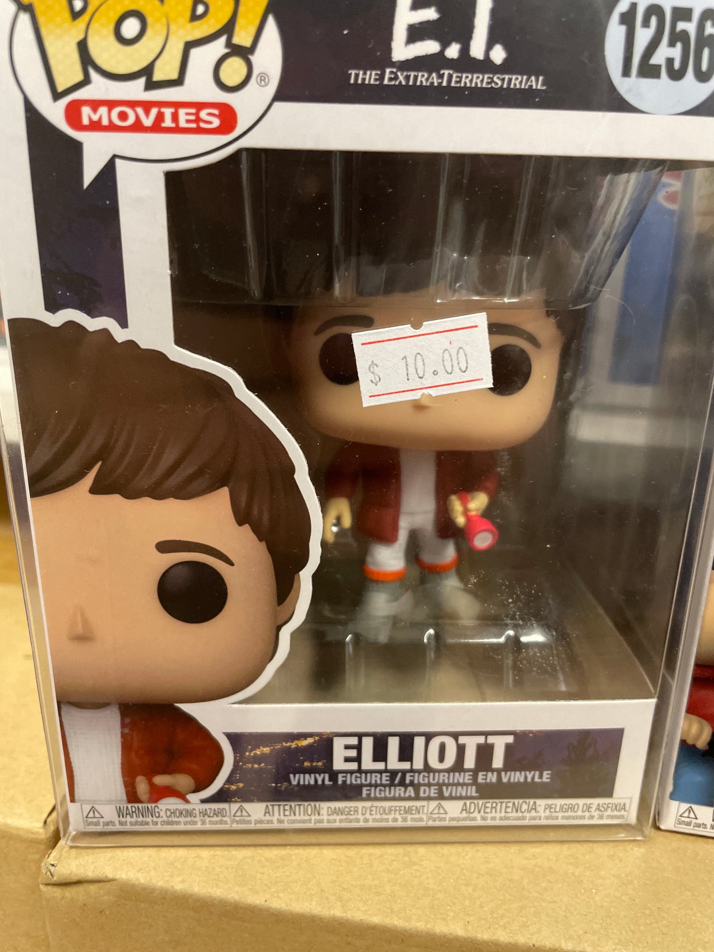 E.T Elliot Funko Pop