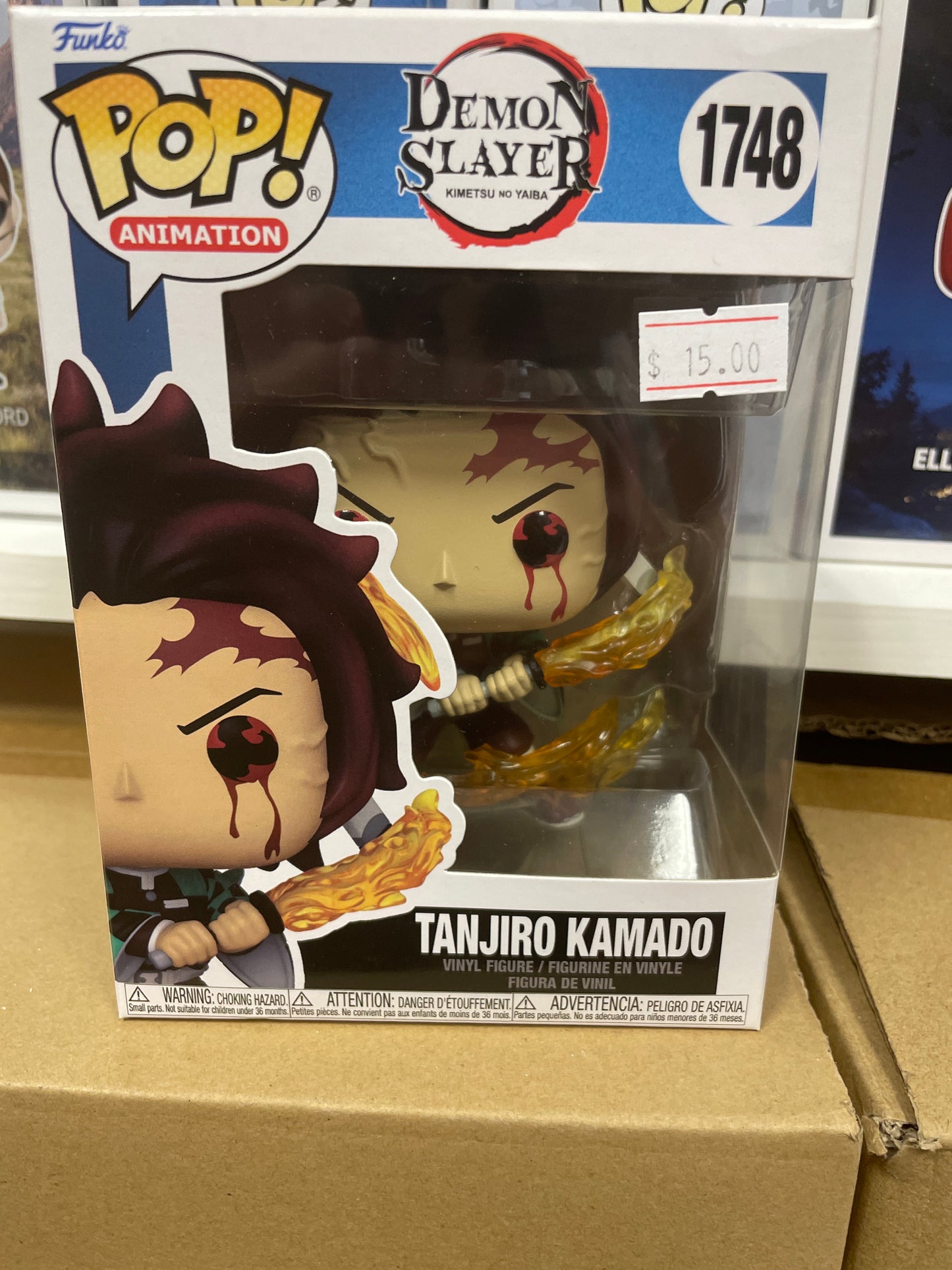 Demon slayer Tanjiro Kamado Funko Pop