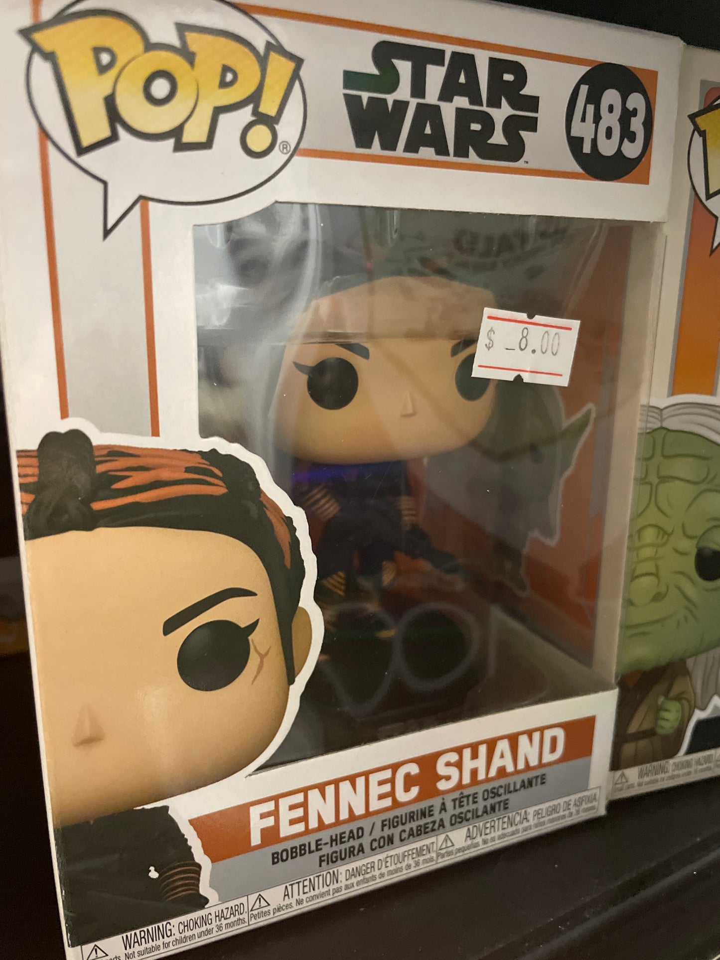 Star Wars fennec Shand Funko Pop
