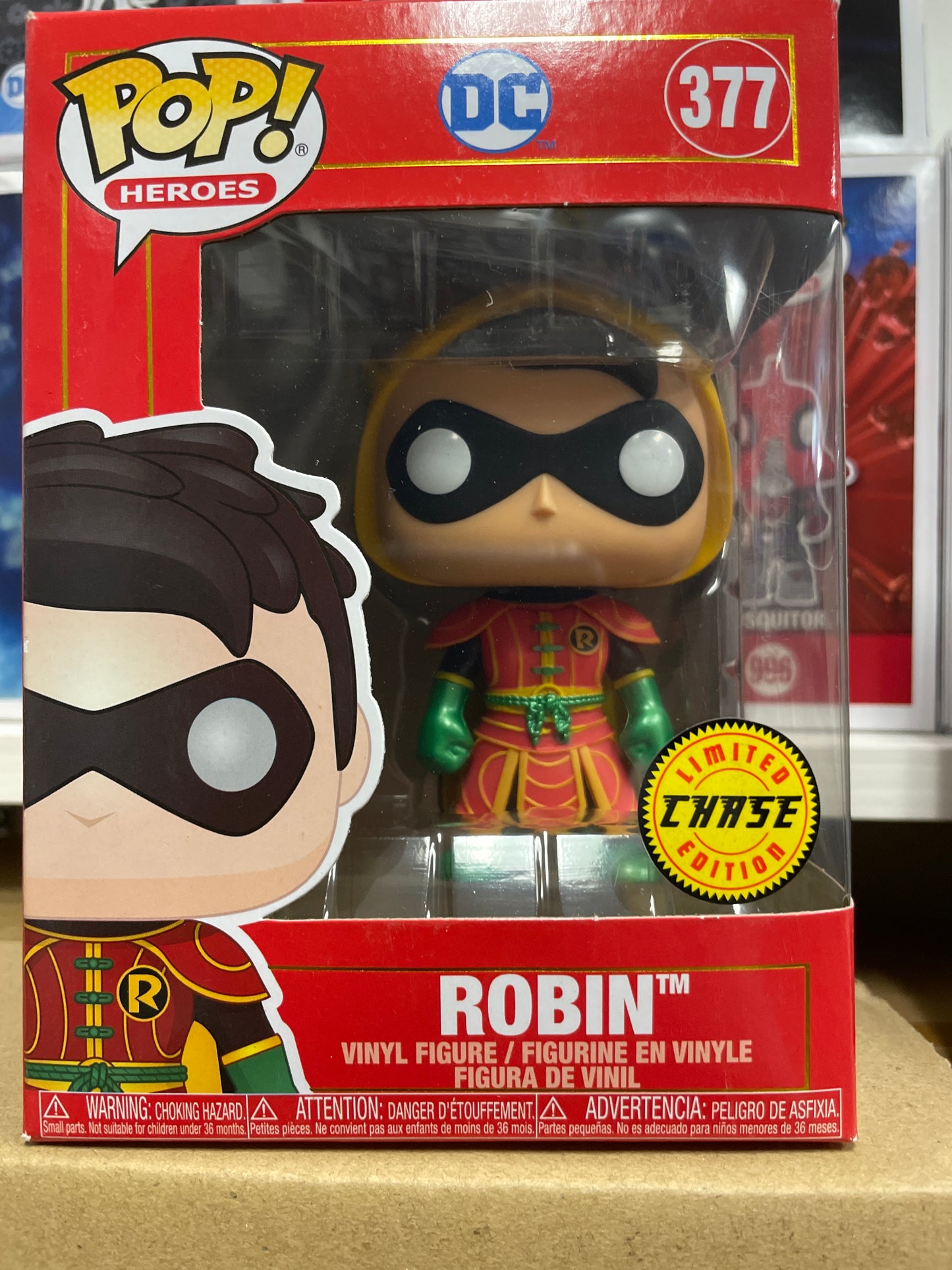 Dc Robin(Chase Limited Edition)Funko Pop