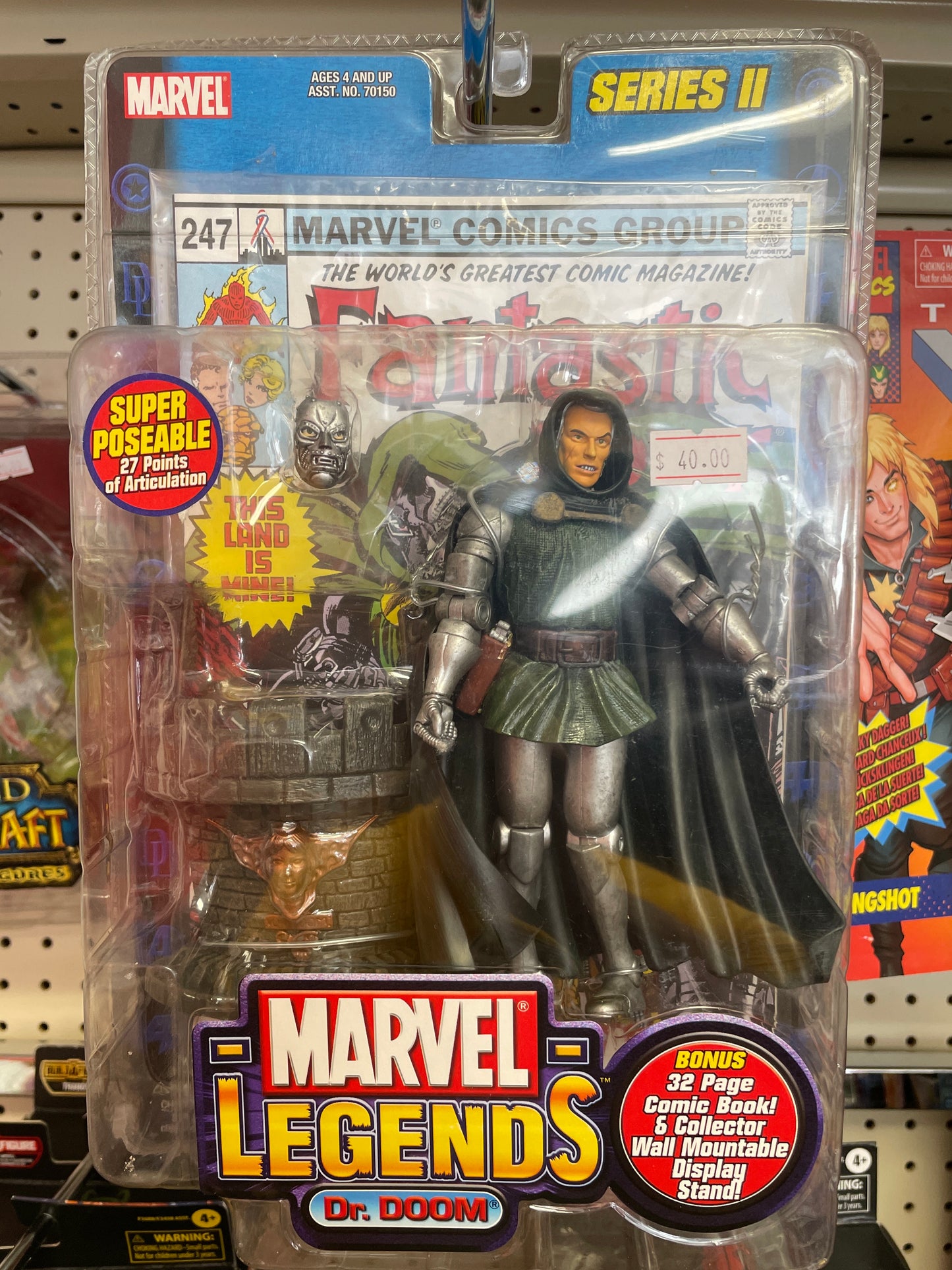 Marvel Legends Dr. Doom ToyBiz
