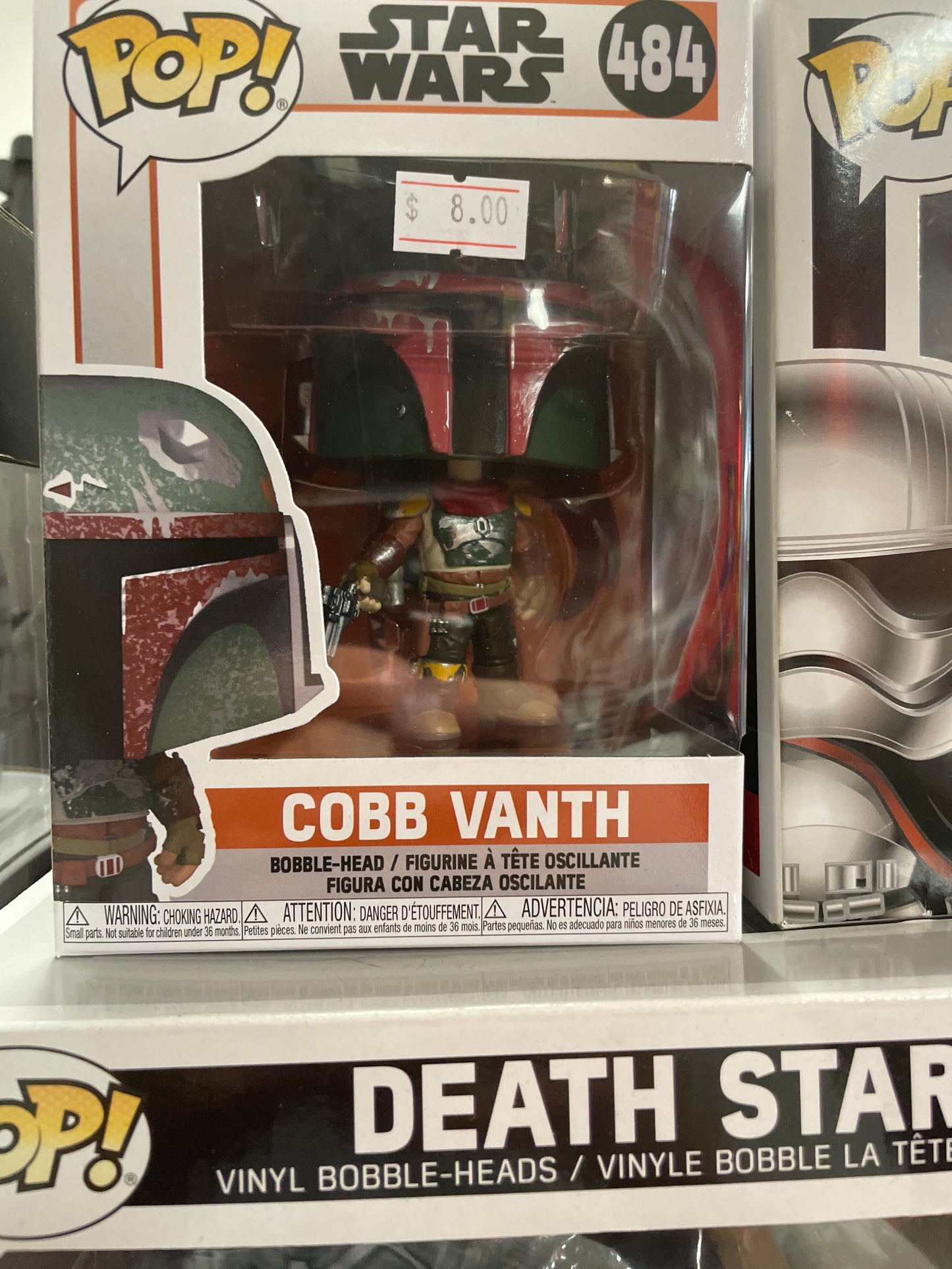 Star Wars Cobb Vanth Funko Pop
