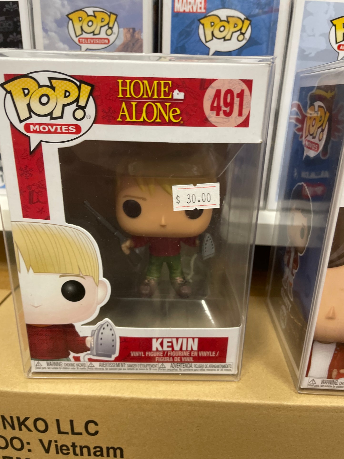 Home alone Kevin Funko Pop