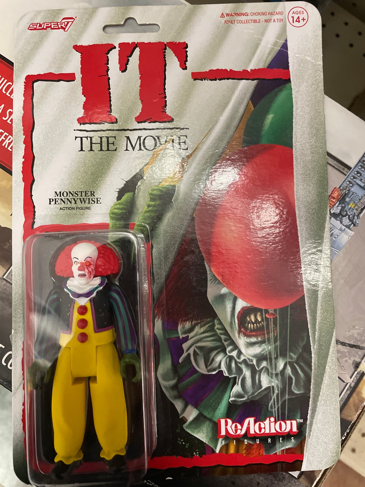 It The Movie Pennywise action figure
