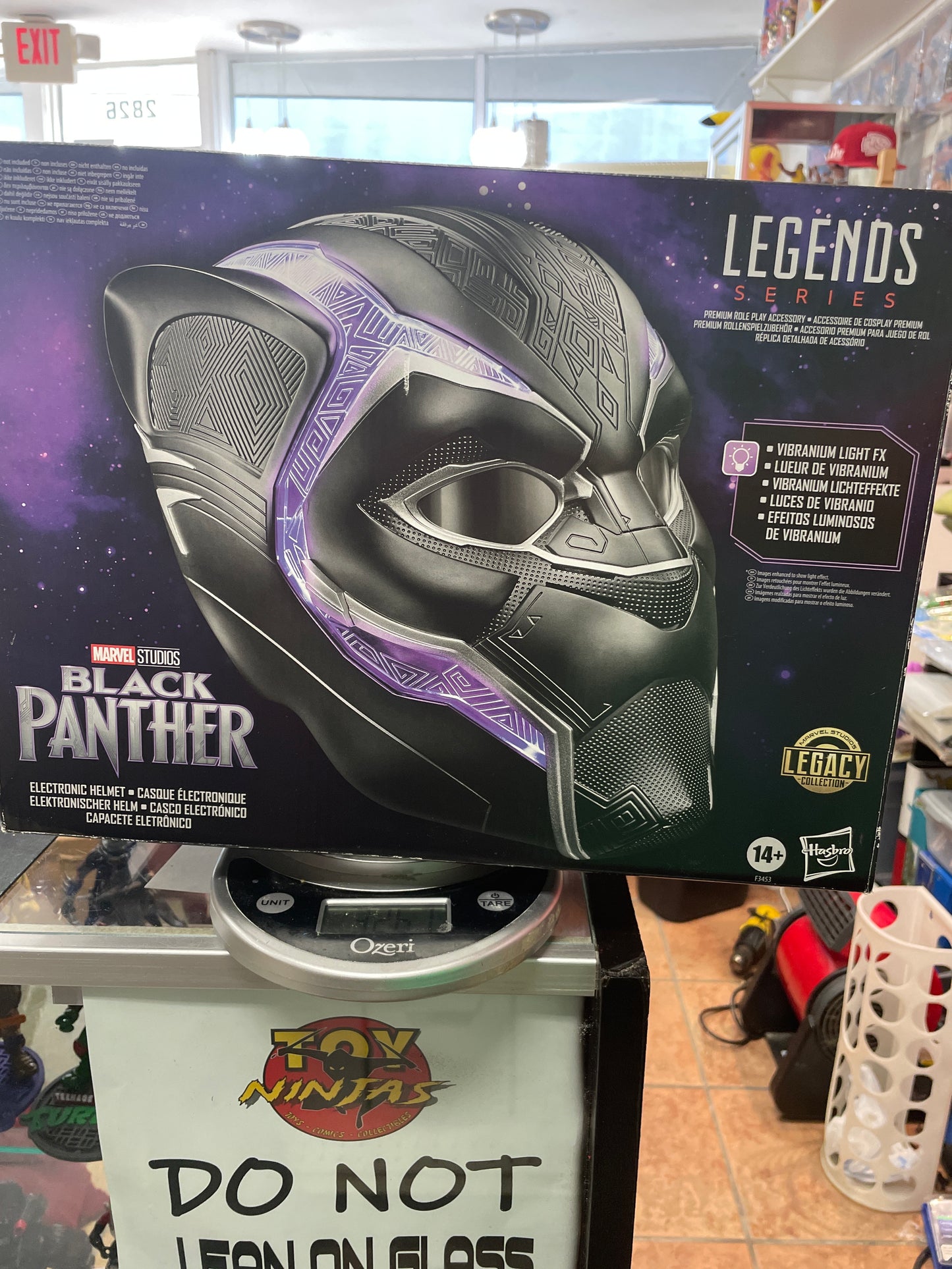 Marvel Legends Series Black Panther Helmet