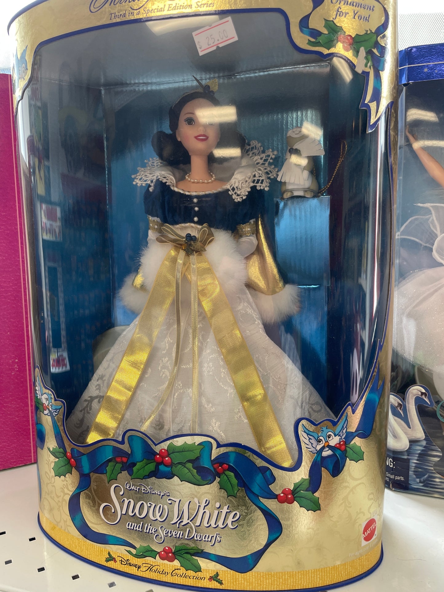 Barbie Disney Holiday Collection Snow White and the Seven Dwarves