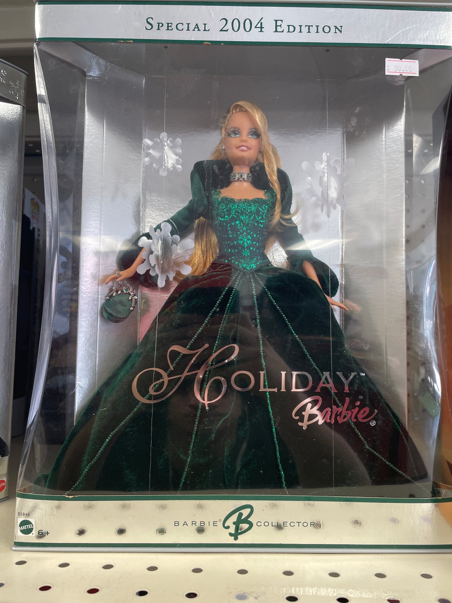 Barbie Special 2004 Holiday Barbie Collection doll