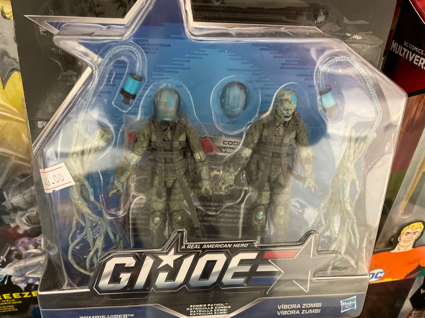 G.I.Joe Zombie Patrol two pack Figures