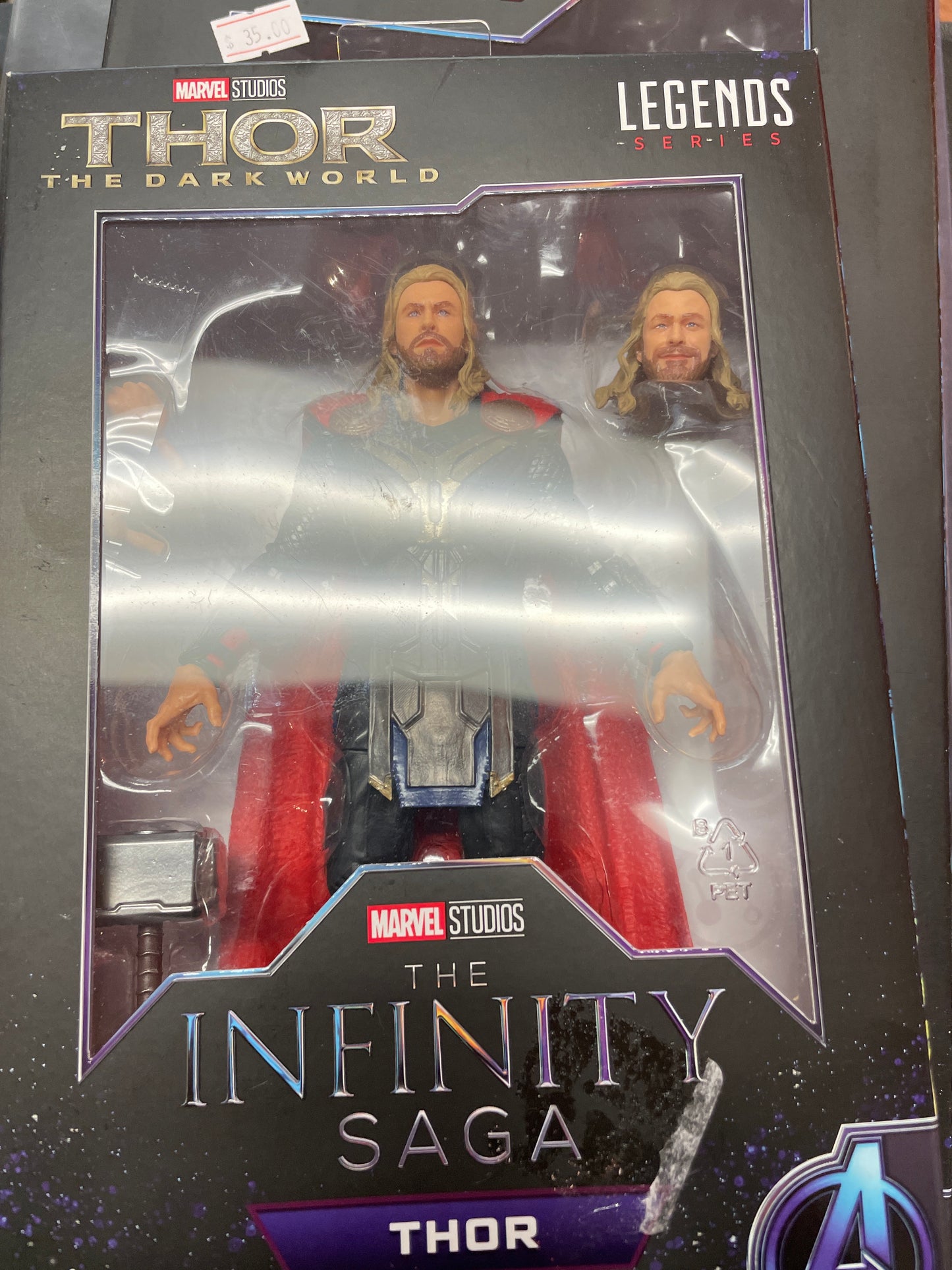 Marvel legends Thor infinity saga