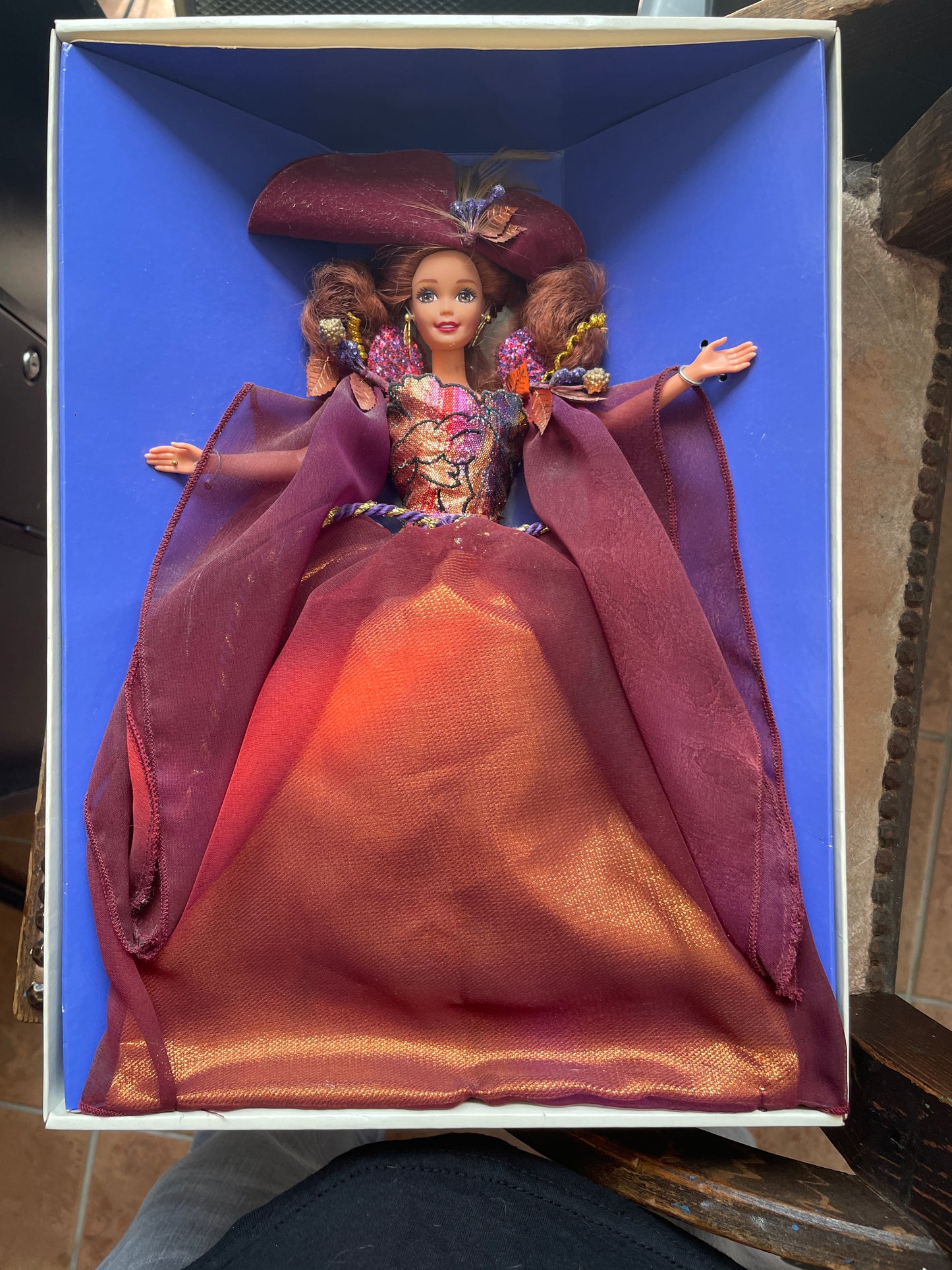 Barbie Enchanted Seasons Collection collector edition Autumn glory doll