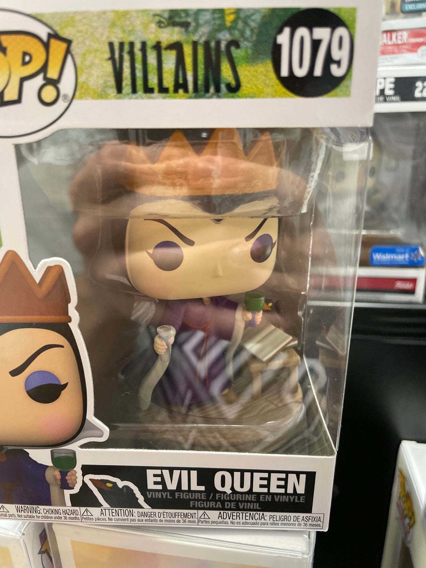 Disney villains Evil queen Funko pop