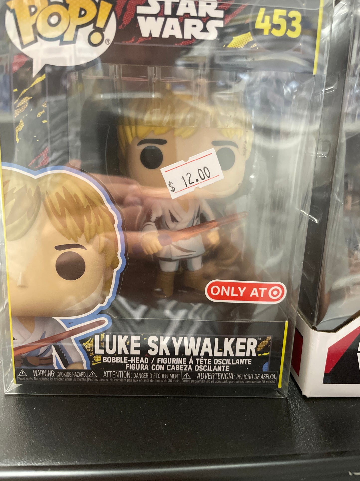 Star Wars Luke Skywalker Funko Pop