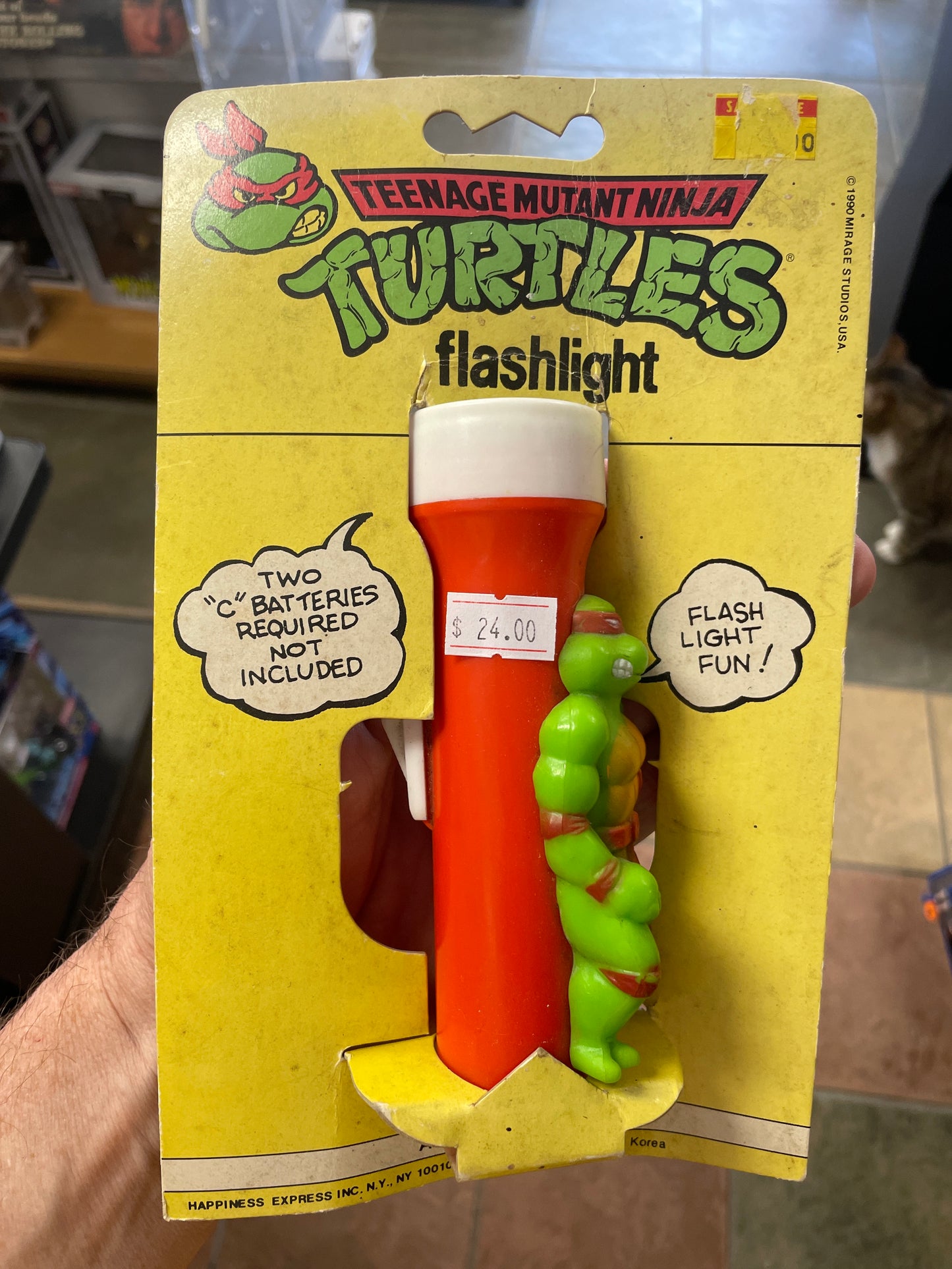 TMNT Vintage Flashlight