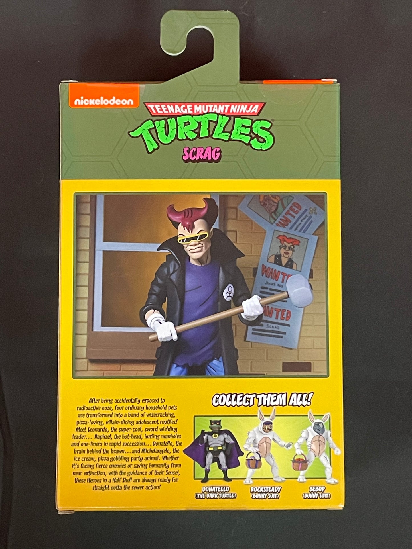 Loot Crate Exclusive NECA TMNT Scrag action figure