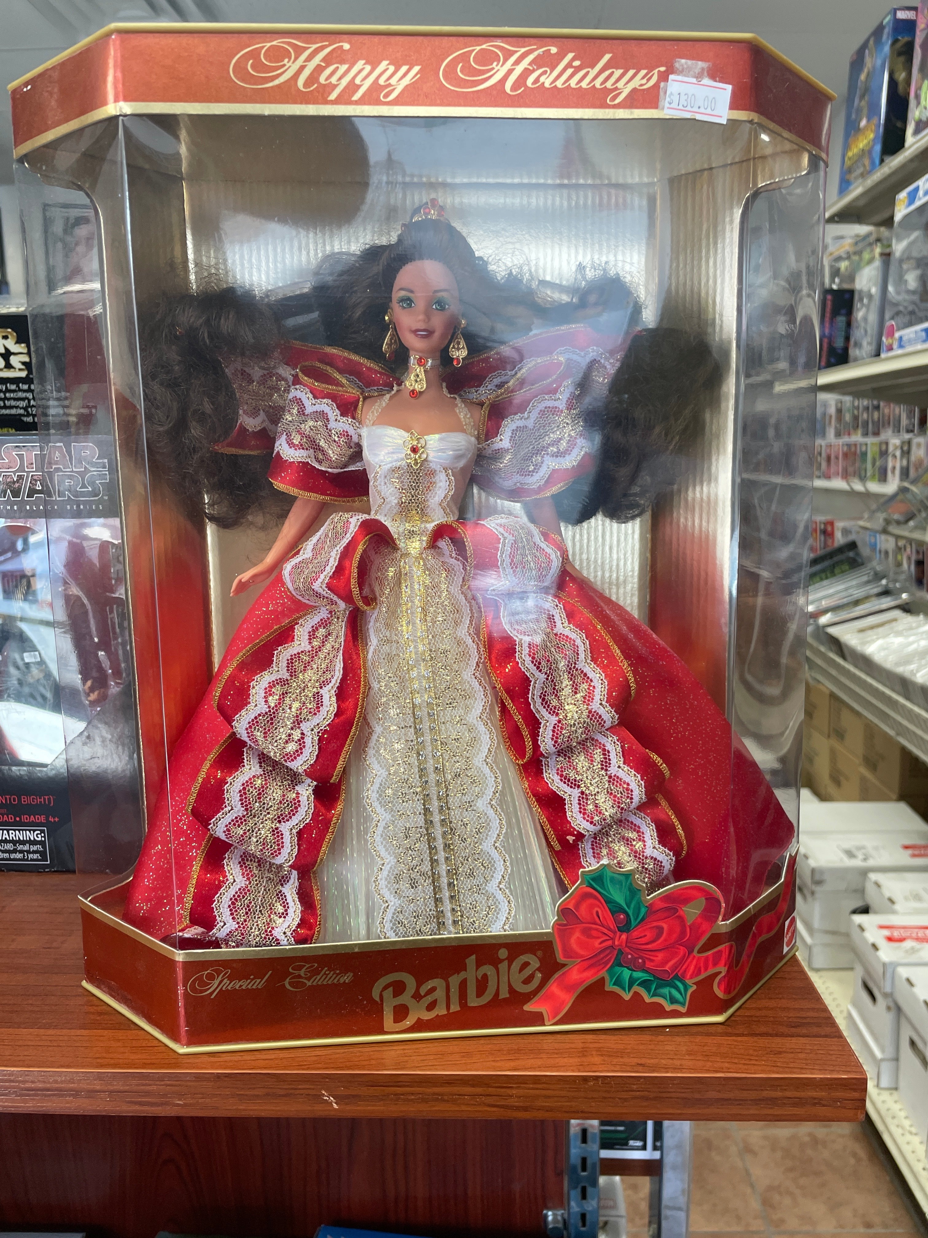 Barbie Happy Holidays Special edition doll – Toy Ninjas