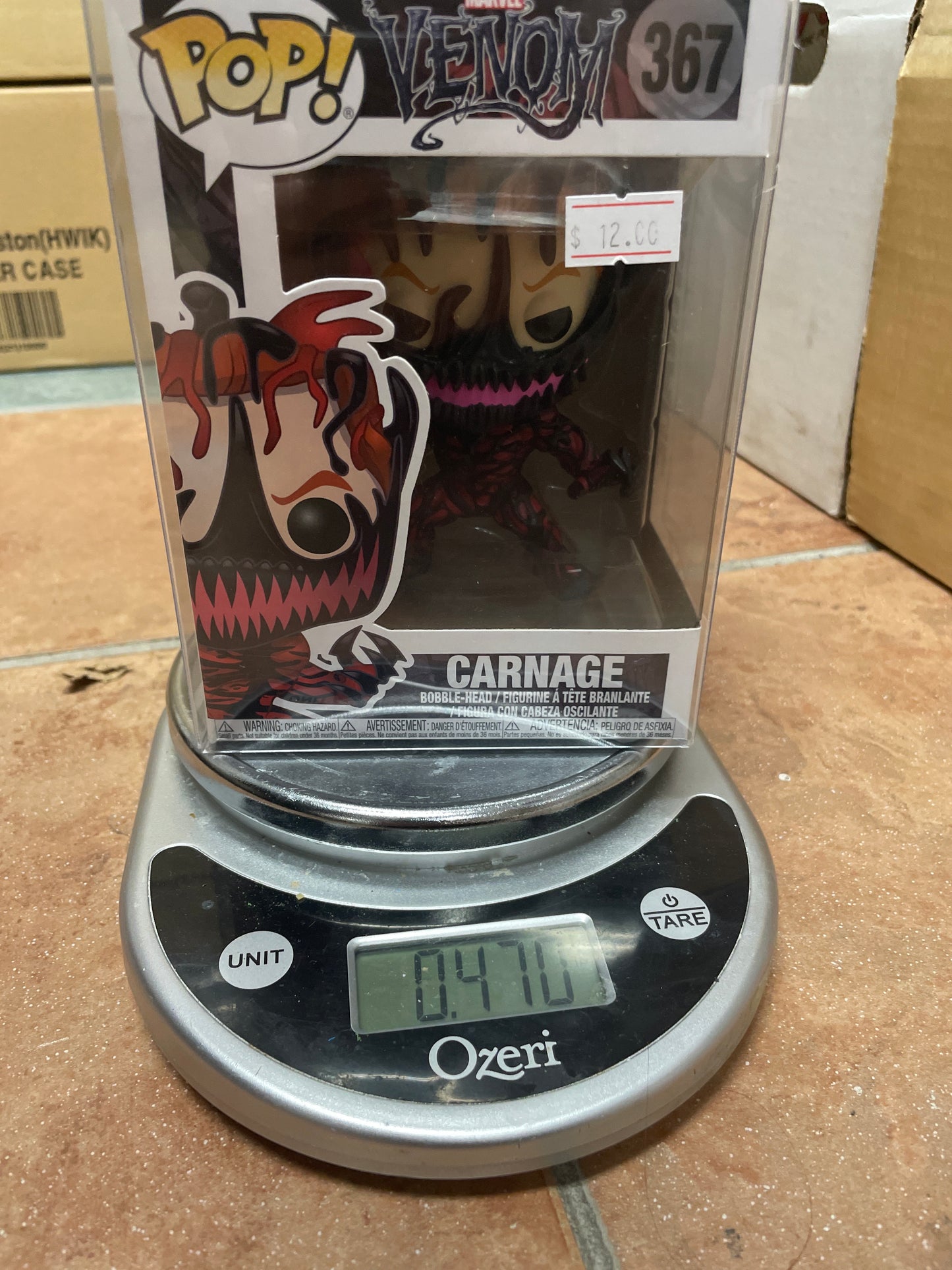 Funko Pop Venom Caranage #367