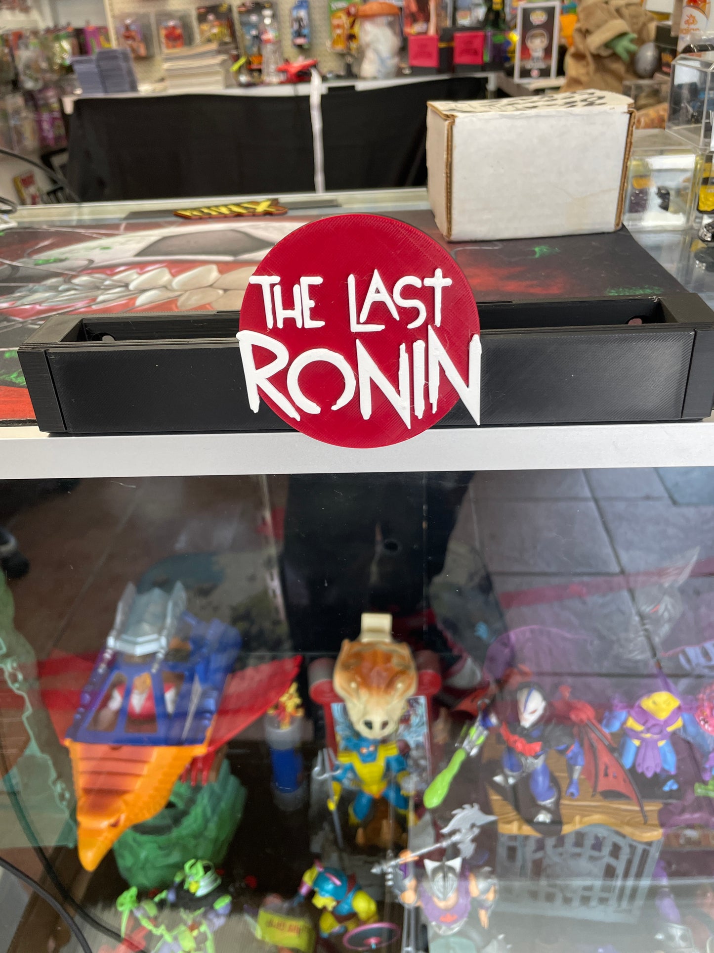 Last Ronin Comic book wall mount