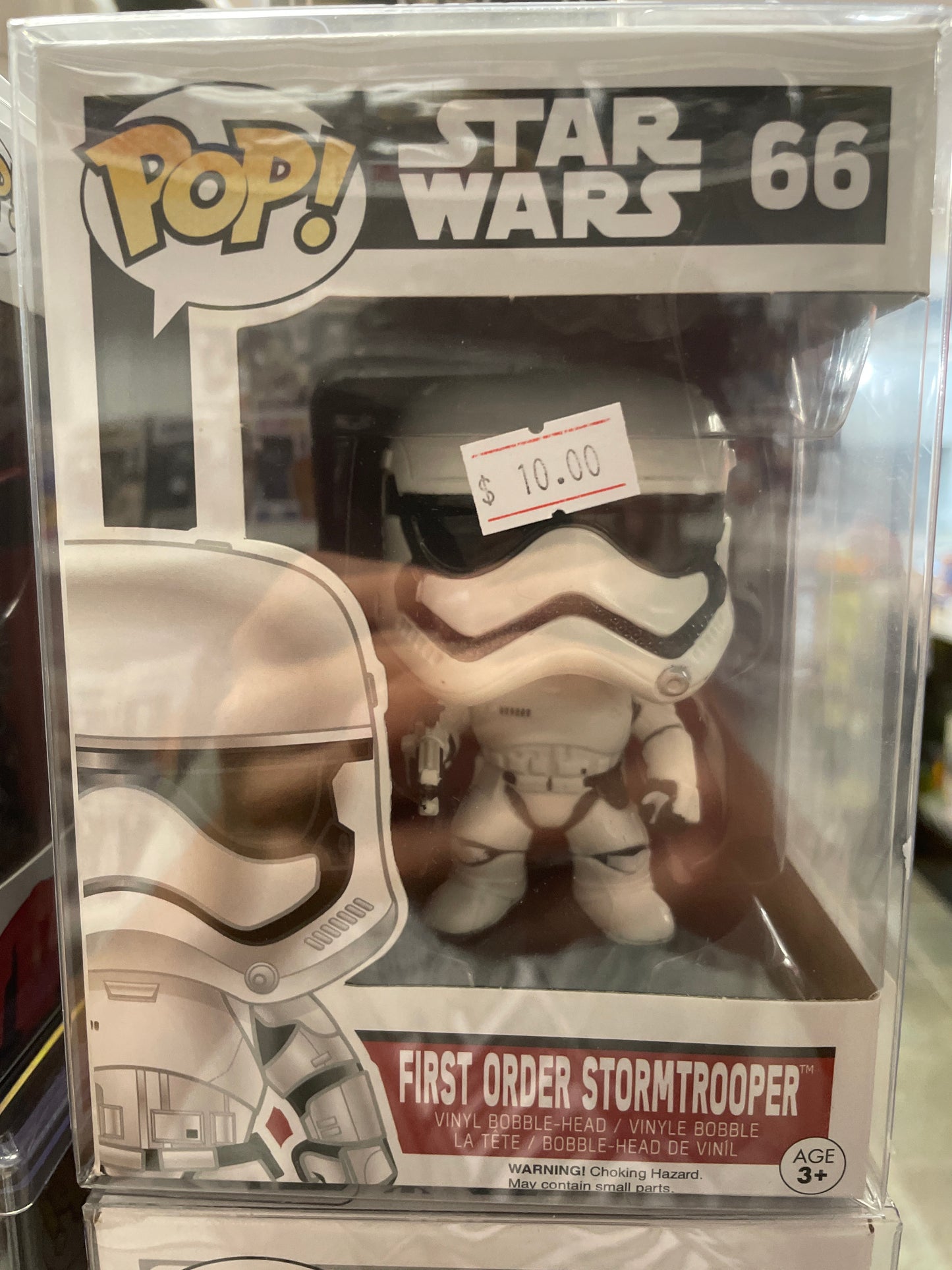 Star Wars First Order Storm trooper Funko Pop
