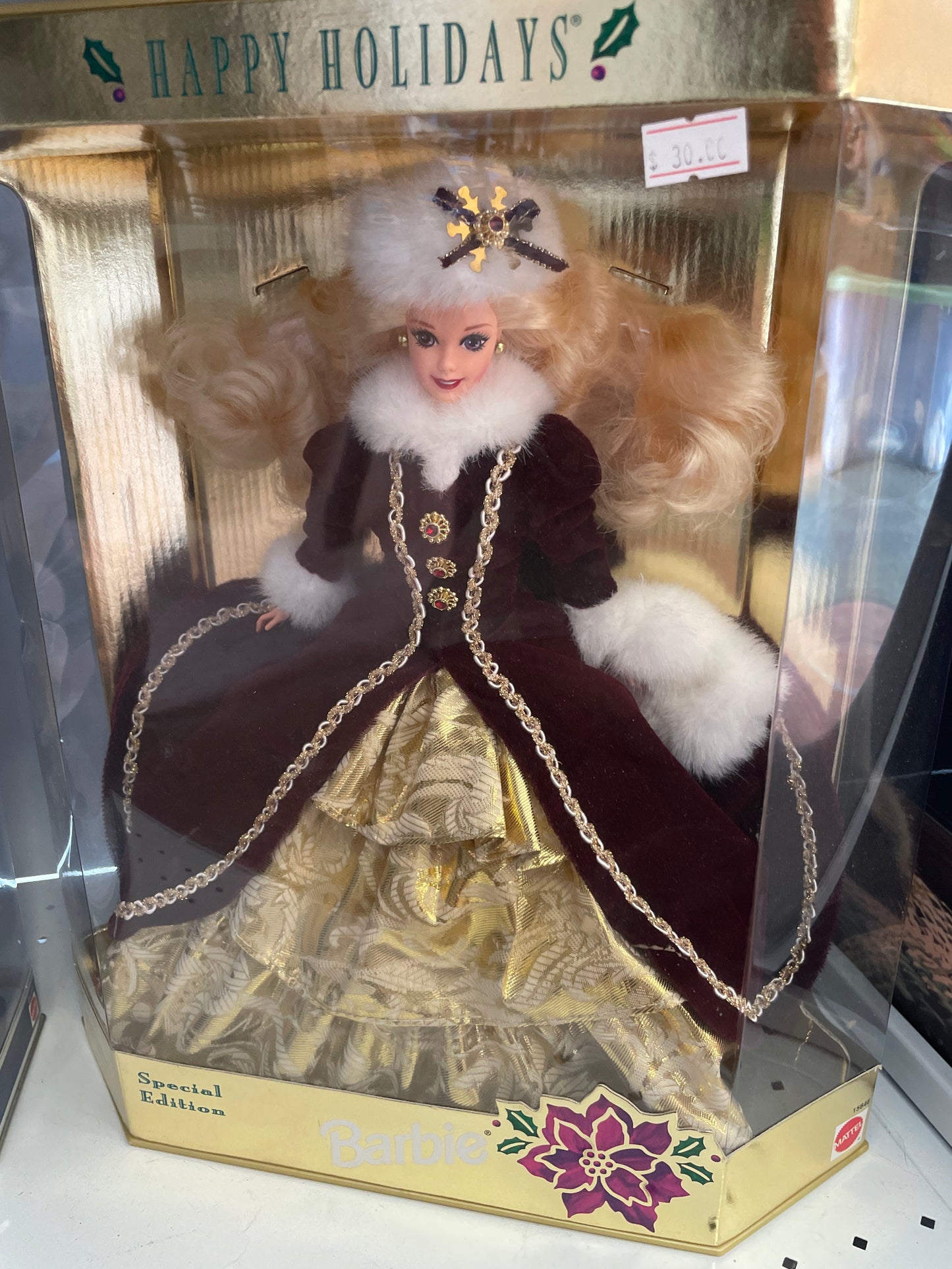 Barbie Happy Holidays Special Edition Doll