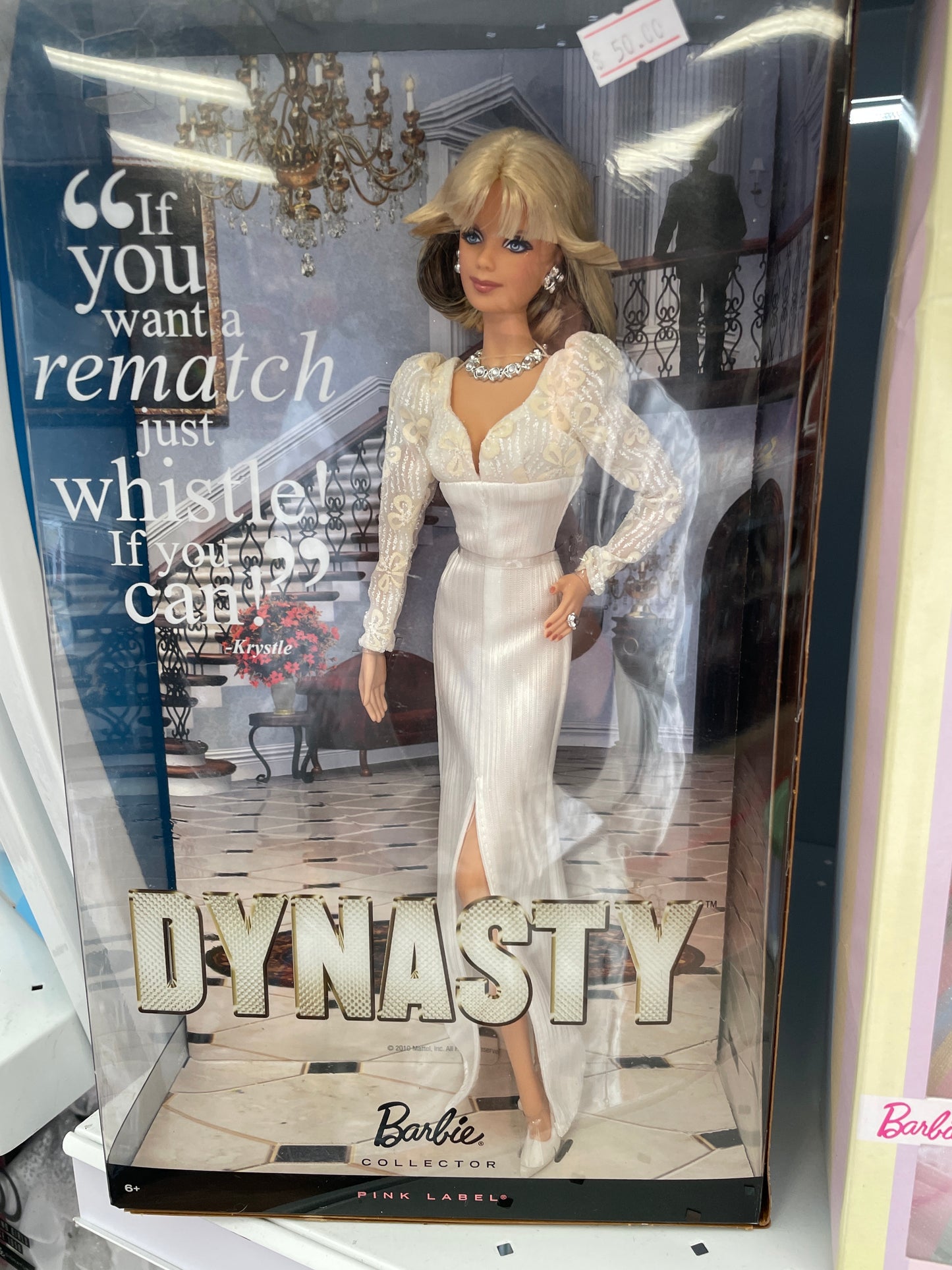 Barbie Collector Pink Label Dynasty Doll