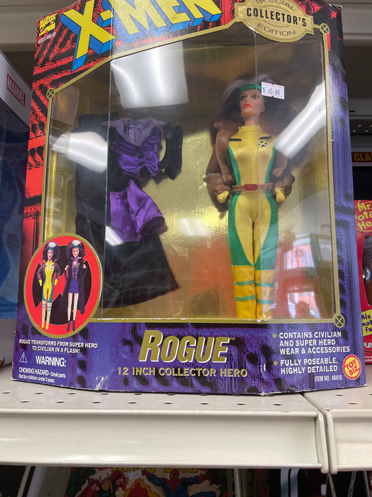X-men Rogue 12 inch Collector Hero Special Collectors edition Doll