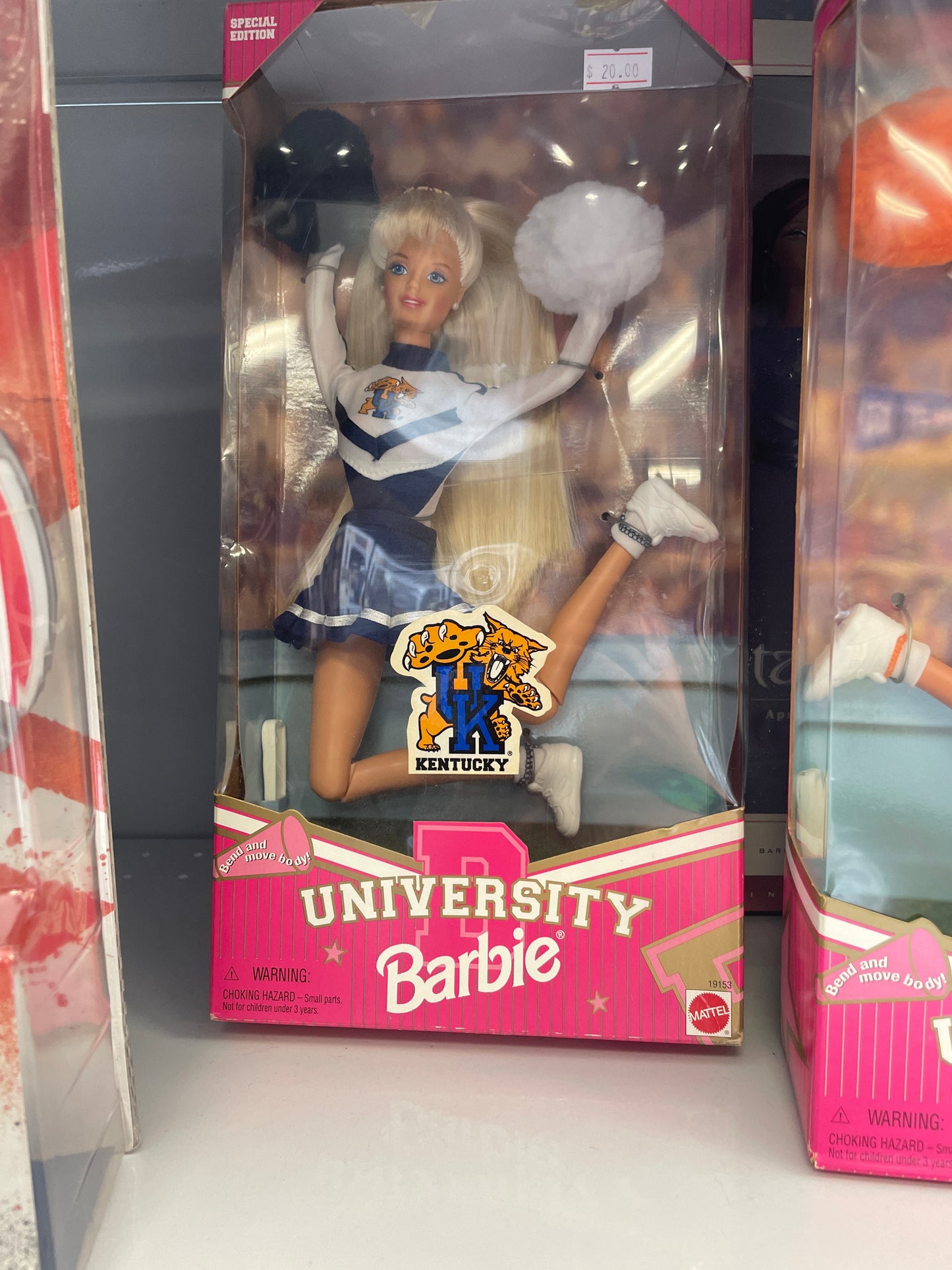Barbie Kentucky University Doll