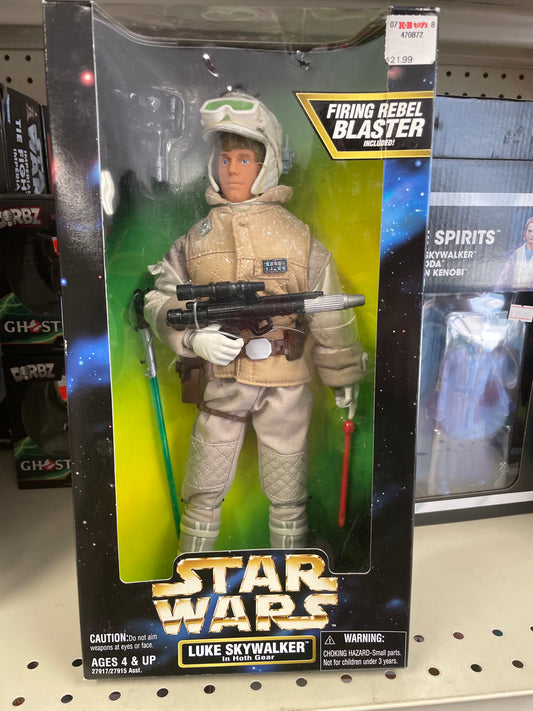 Star Wars Luke Skywalker In Hoth Gear Doll