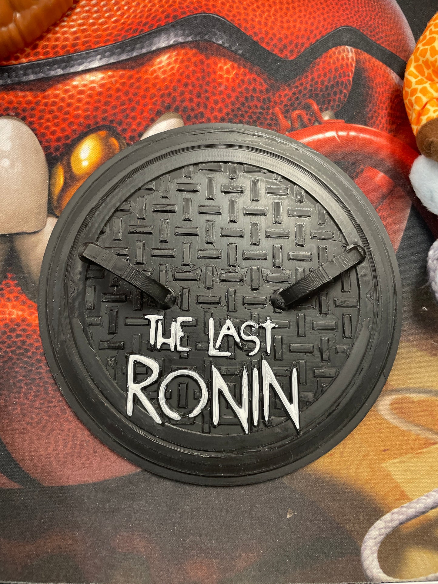 Last Ronin Action Figure stand for NECA figures