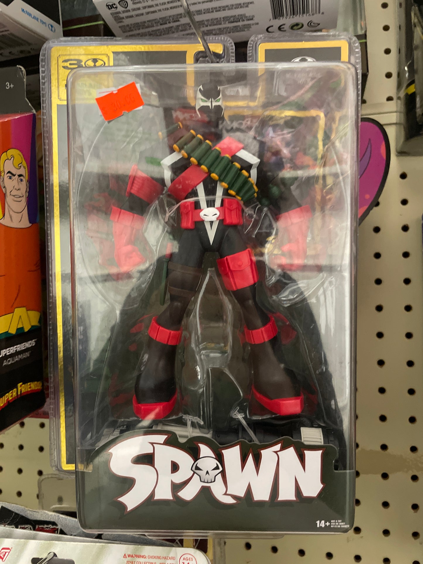 Mcfarlane toys Commando Spawn Figure