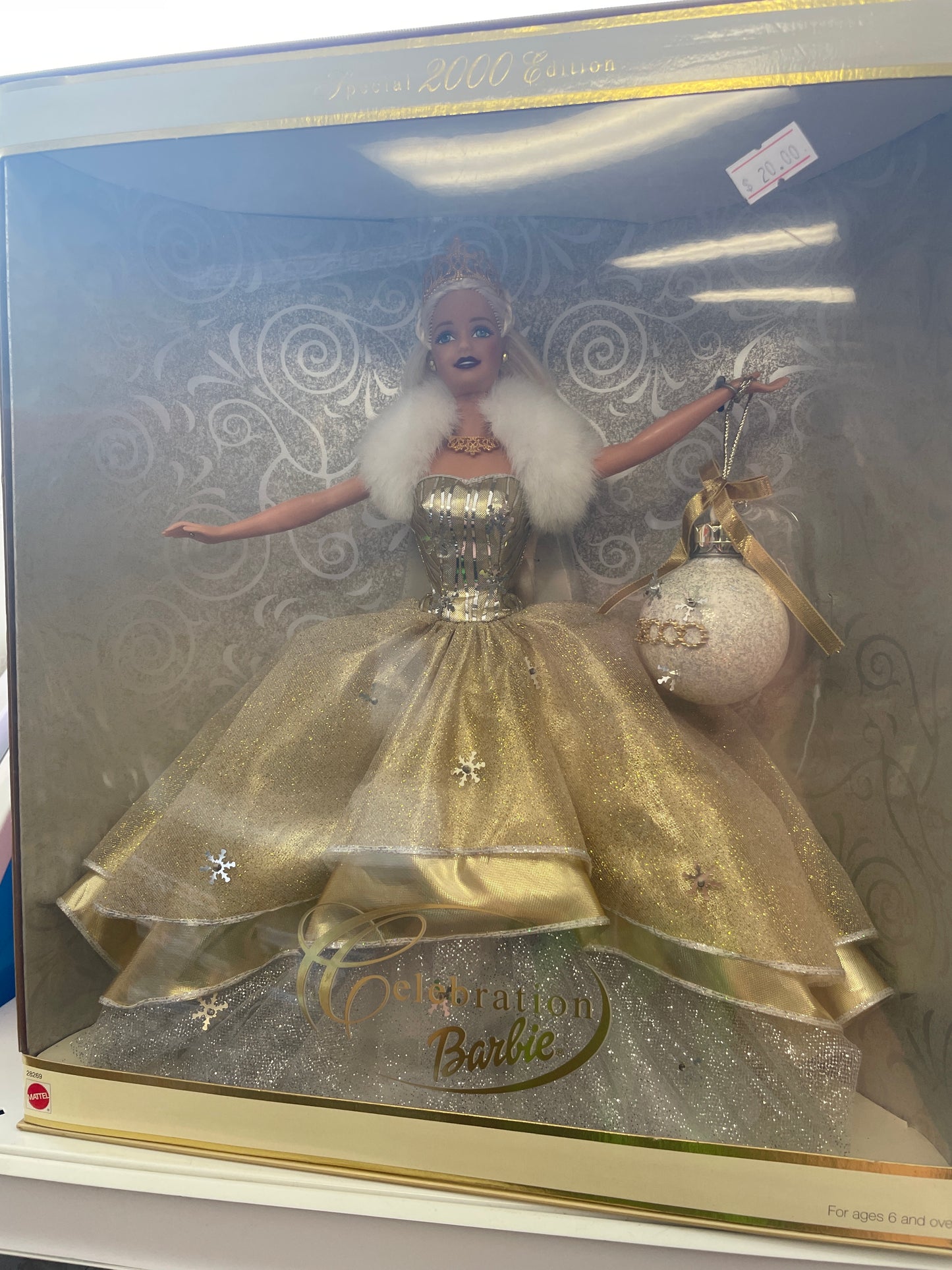 Barbie Special 2000 edition Celebration Doll