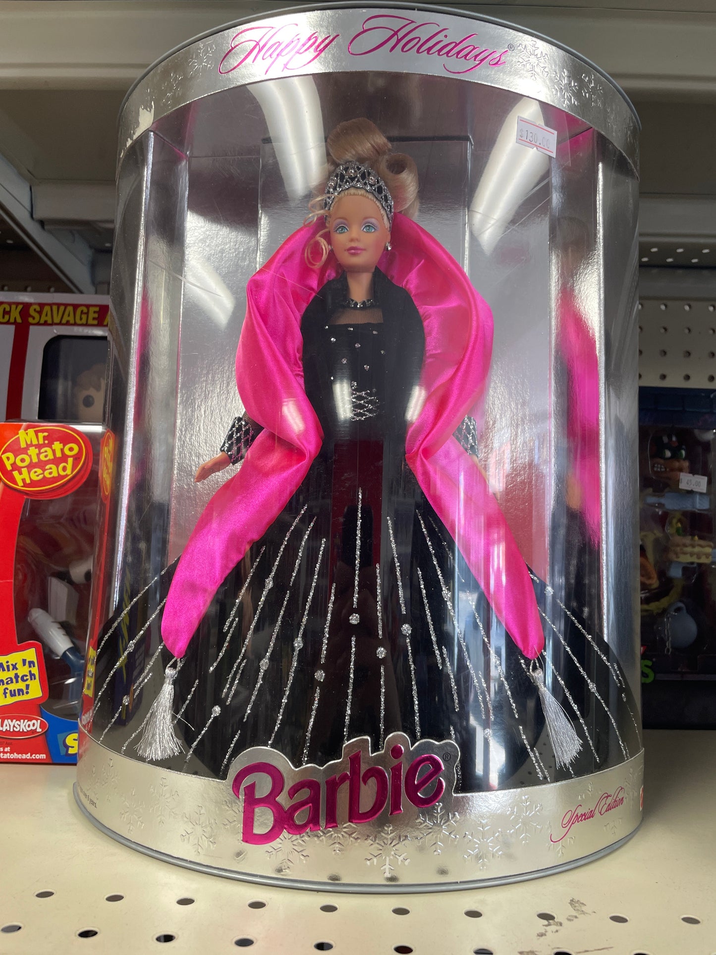 Barbie Happy Holidays Special edition Doll