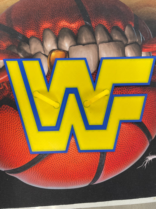 WWF LJN figure stand