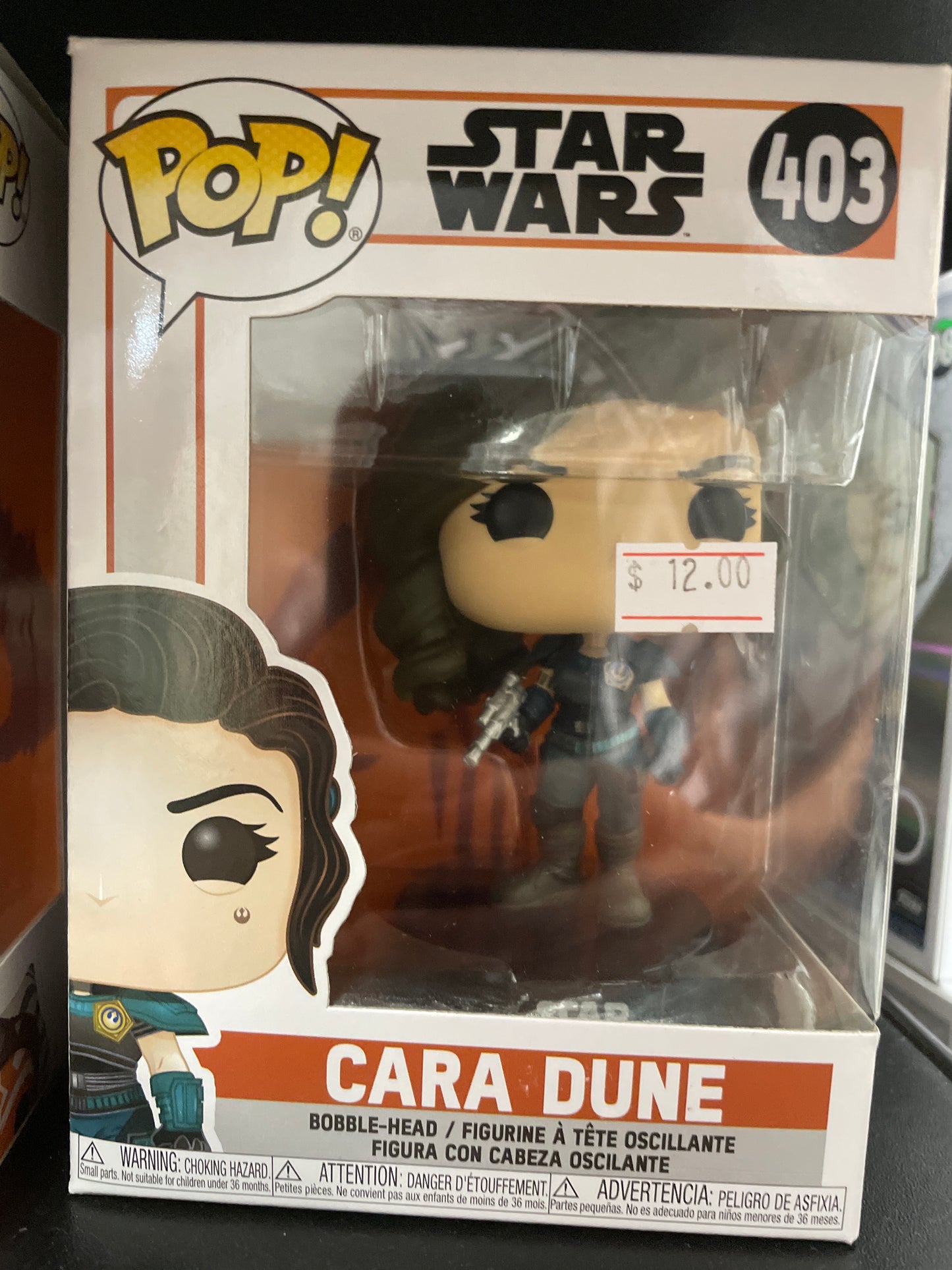 Star Wars Cara dune Funko Pop