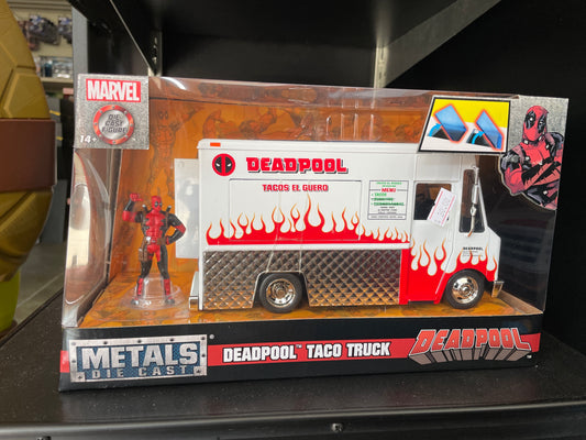 Deadpool Taco Truck