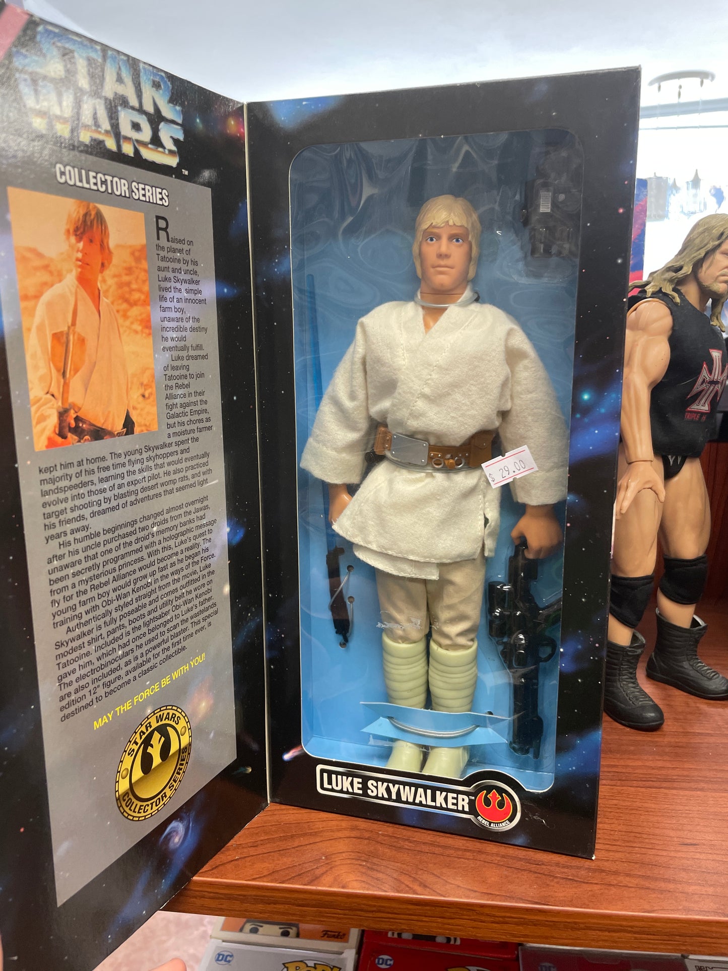 Star Wars Collector Series Luke Skywalker Doll