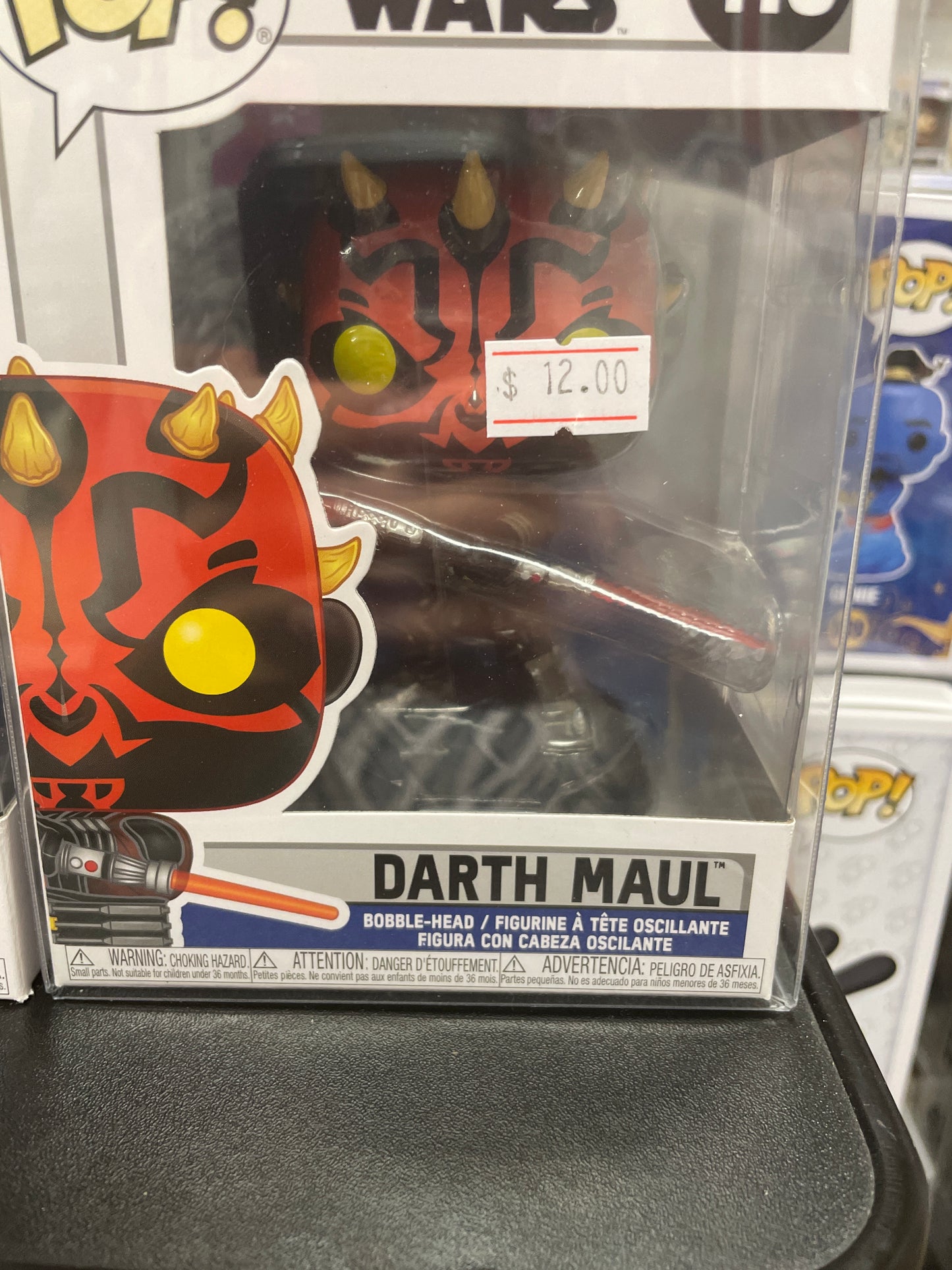Star Wars Darth Maul Funko Pop