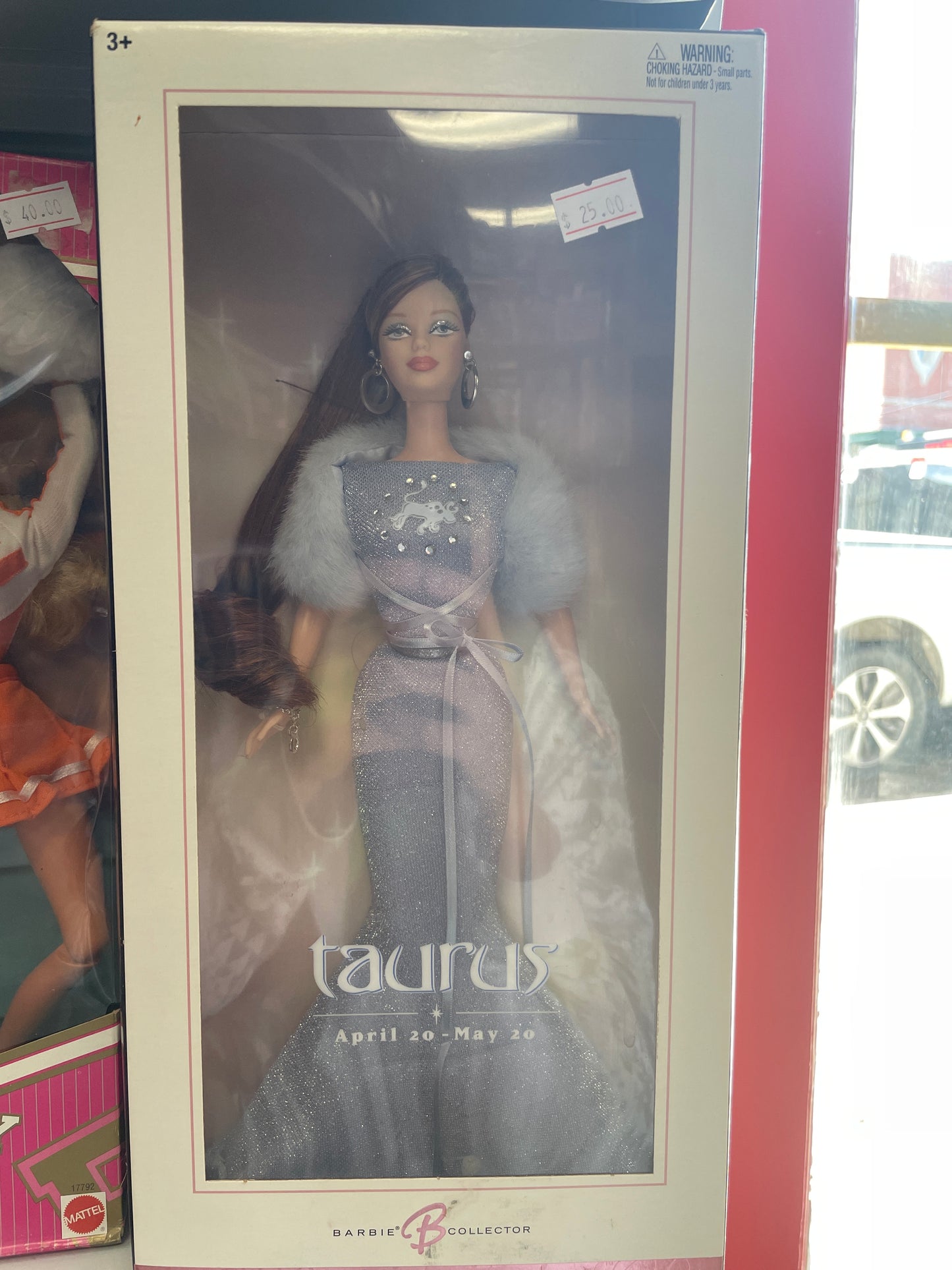 Barbie Collector Pink Label Taurus Doll